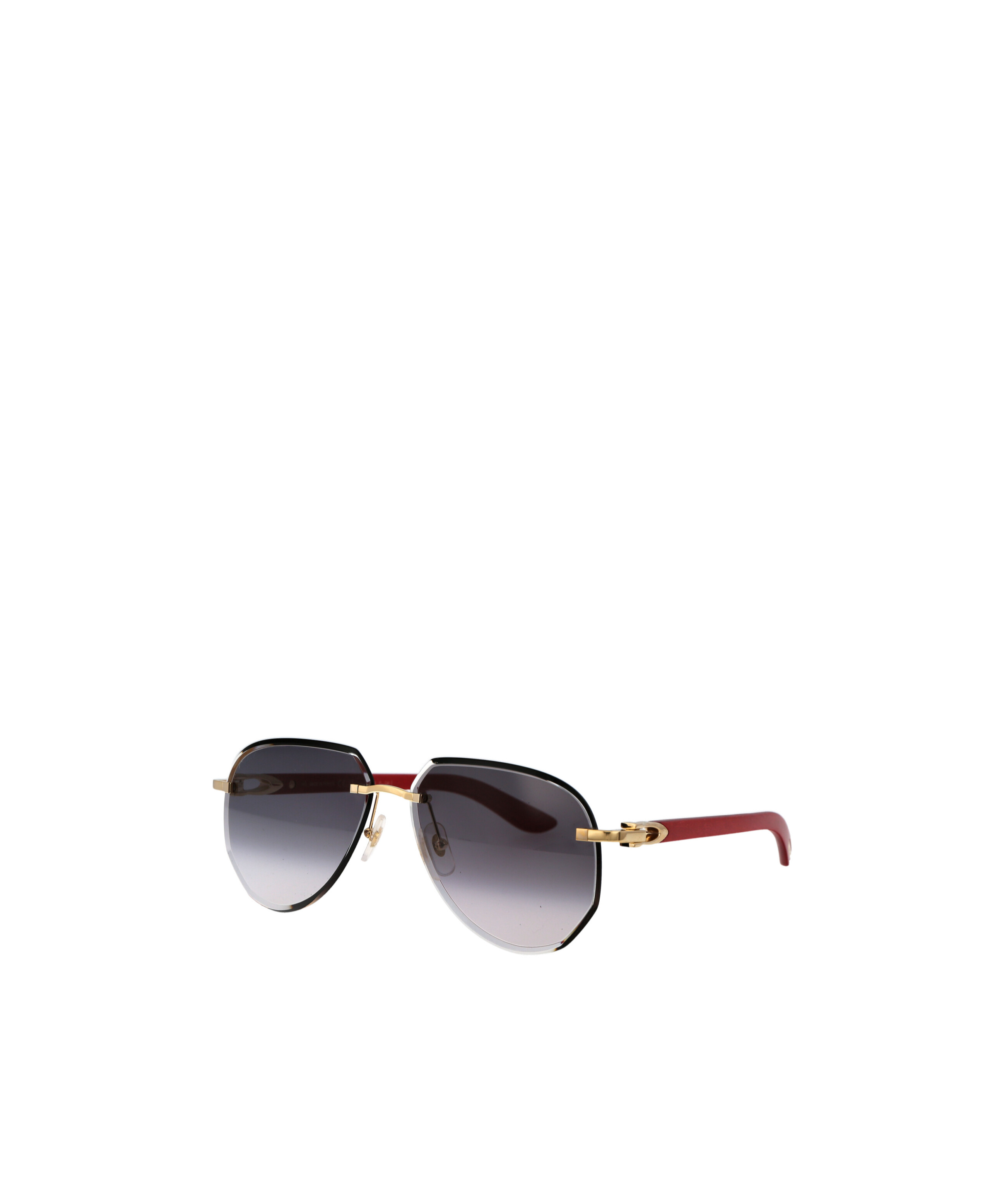 Cartier Ct0440s Sunglasses In Gray