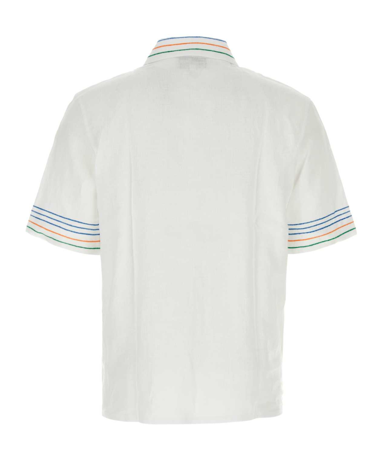 CASABLANCA A SHORT SLEEVED SHIRT