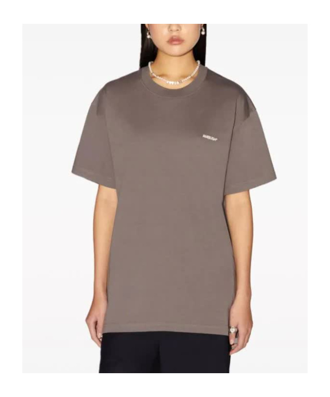 Ambush Logo-embroidered T-shirt (pack Of Three) In White