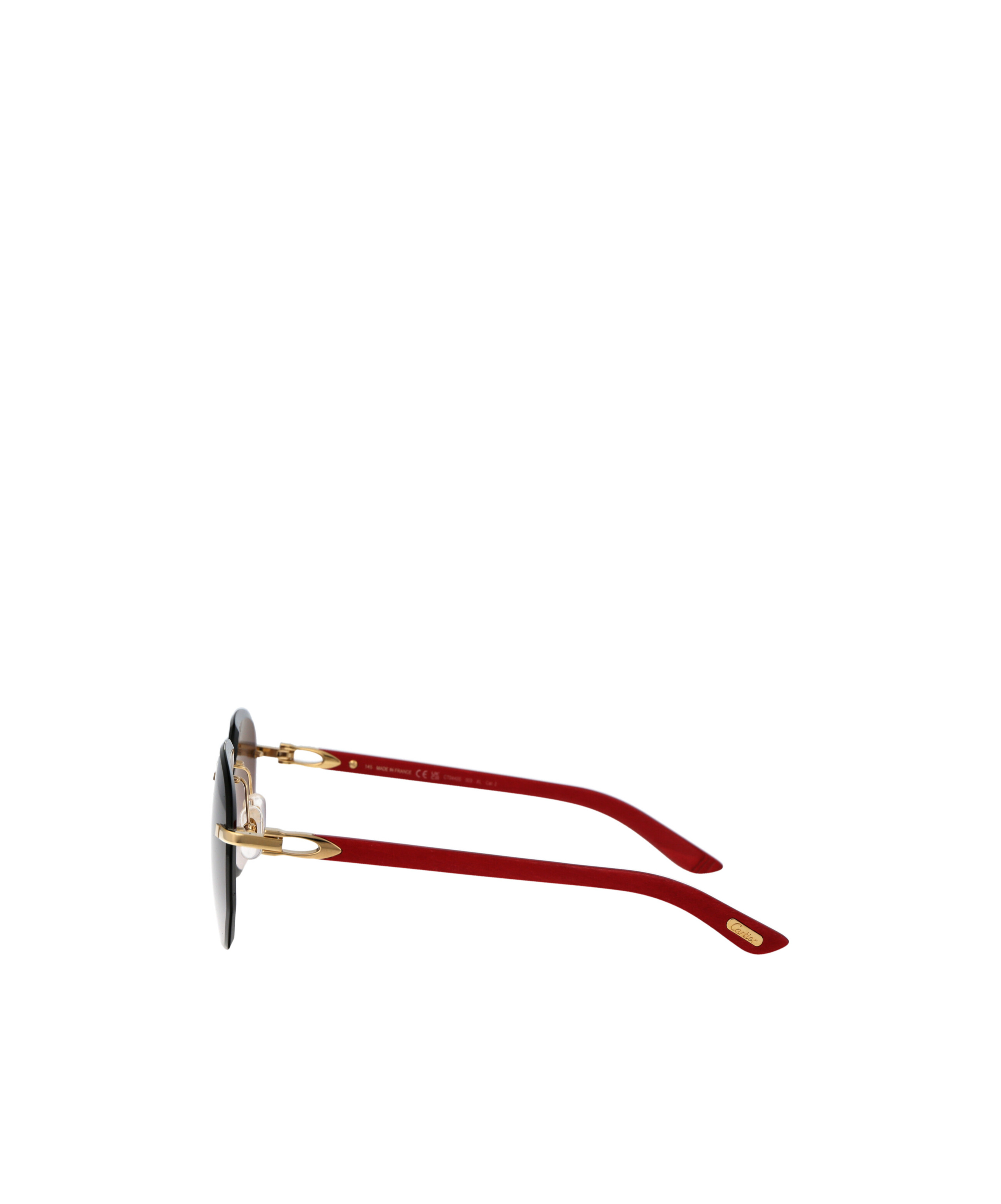 Cartier Ct0440s Sunglasses In Gray