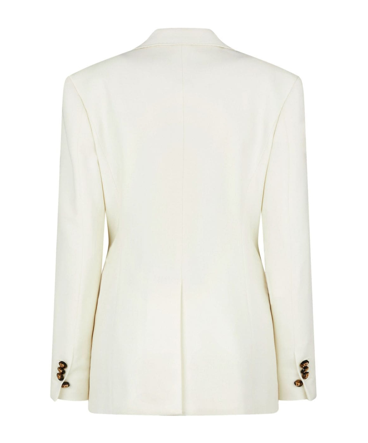 Dsquared2 Boston Double-breasted Suit In White