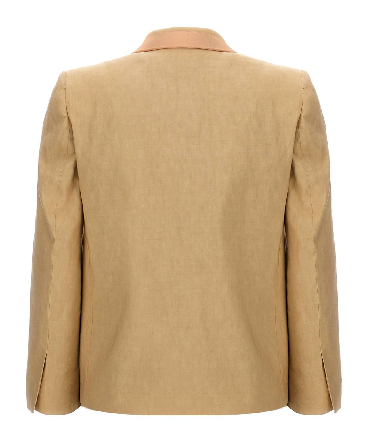 Dries Van Noten Bessie Blazer And Suits Beige In Nude