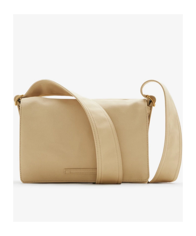 Burberry Trench Crossbody Bag In Neutrals