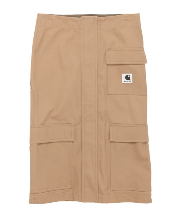 SACAI X CARHARTT WIP DUCK SKIRT 