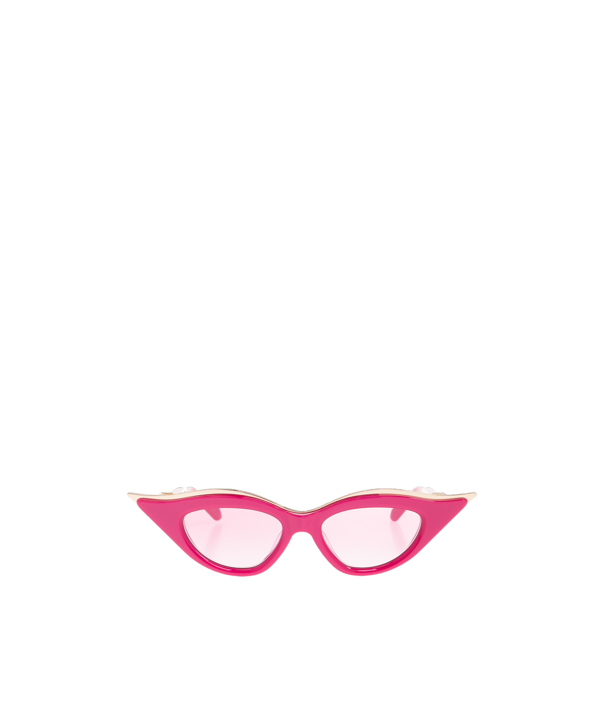 Valentino Eyewear Cat-eye Frame Sunglasses In Pink