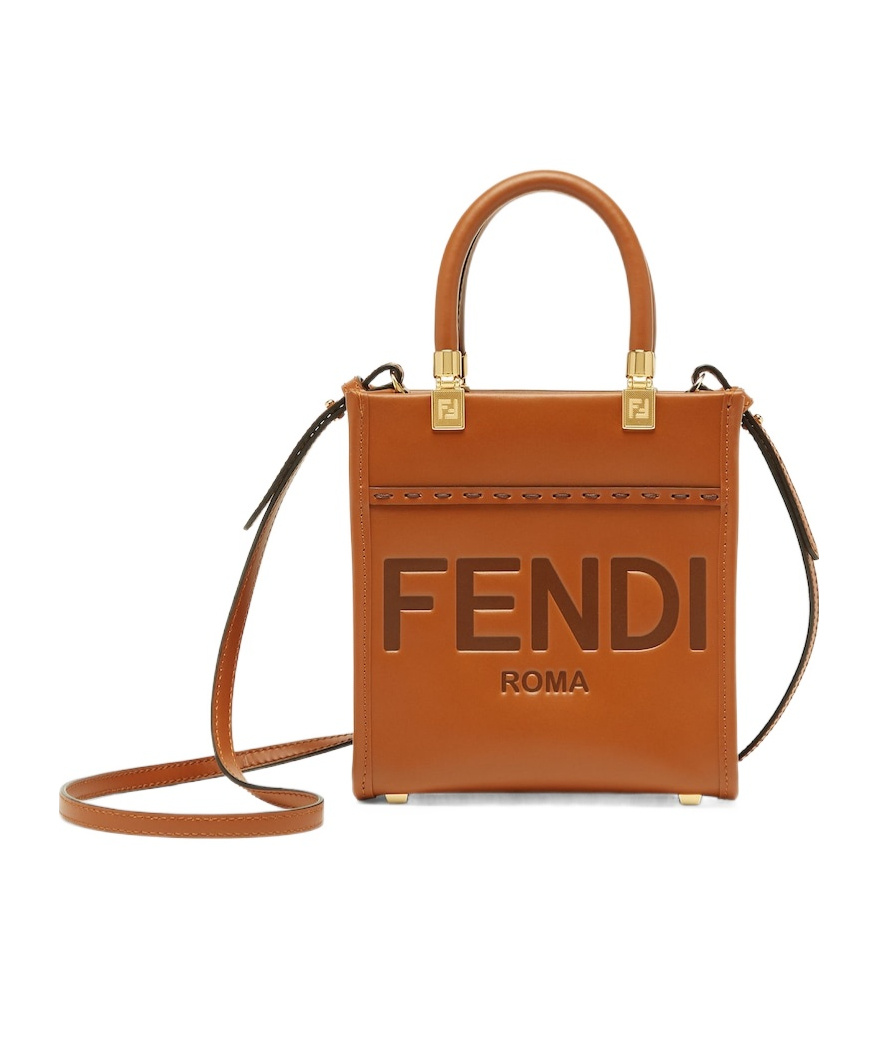 FENDI FENDI SUNSHINE MINI TOTE BAG