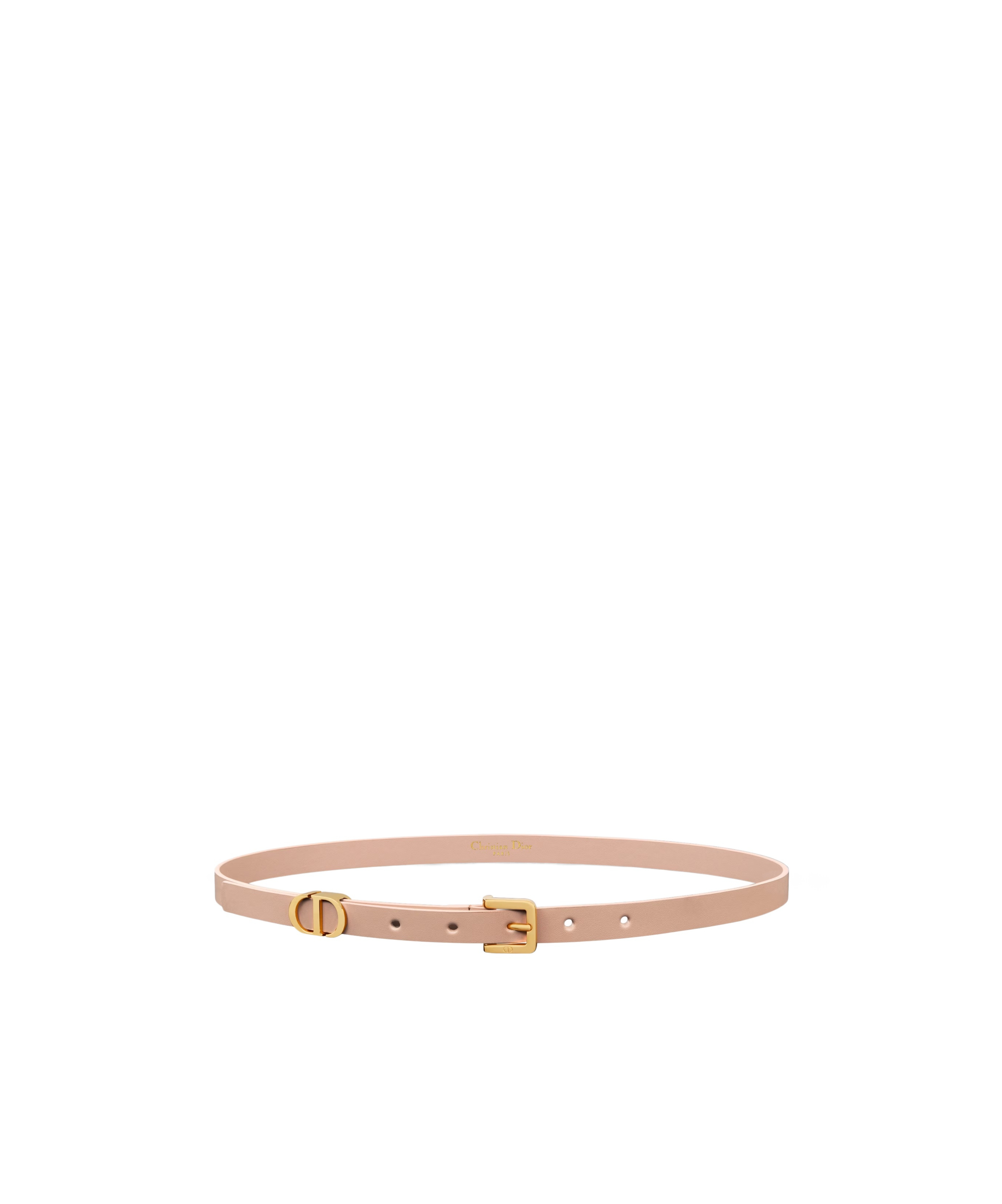 Dior 30 Montaigne Ring Belt In Nude