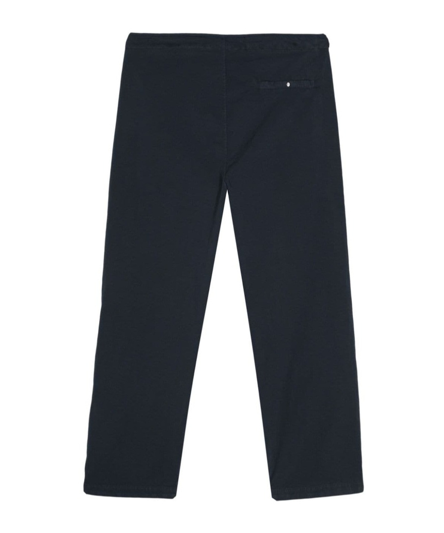 C.p. Company Logo-appliqué Cargo Pants In Black