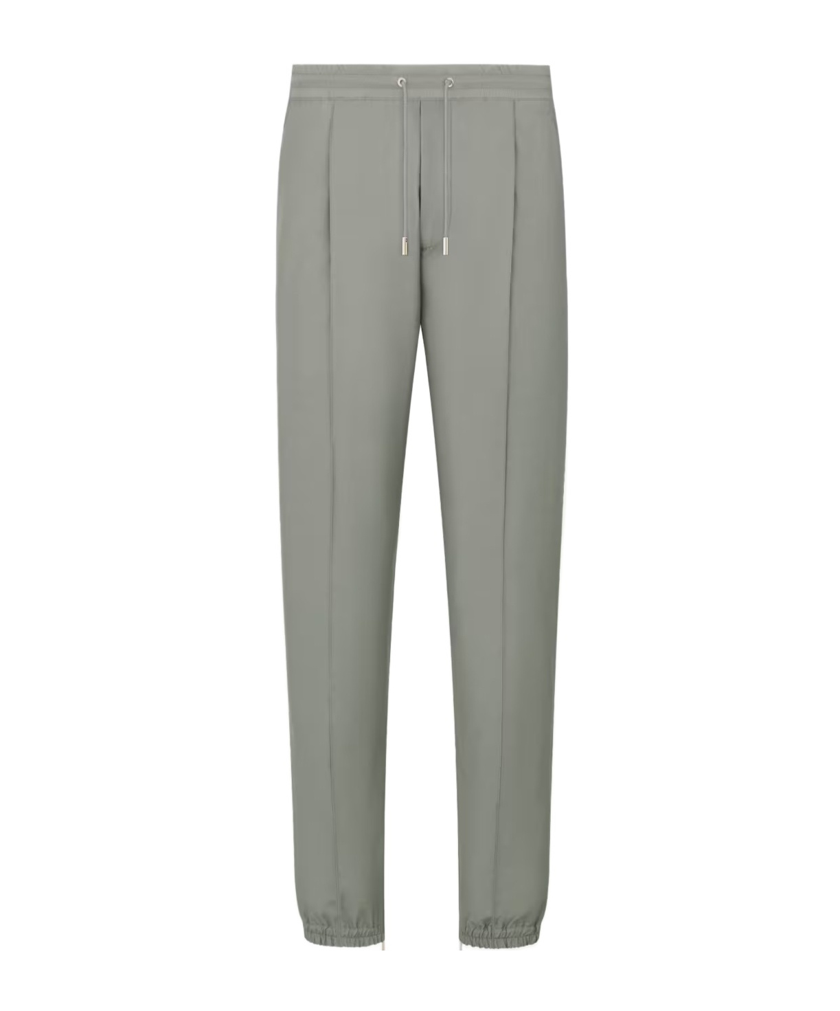 Dior Rope Waist Sweatpants In Gray
