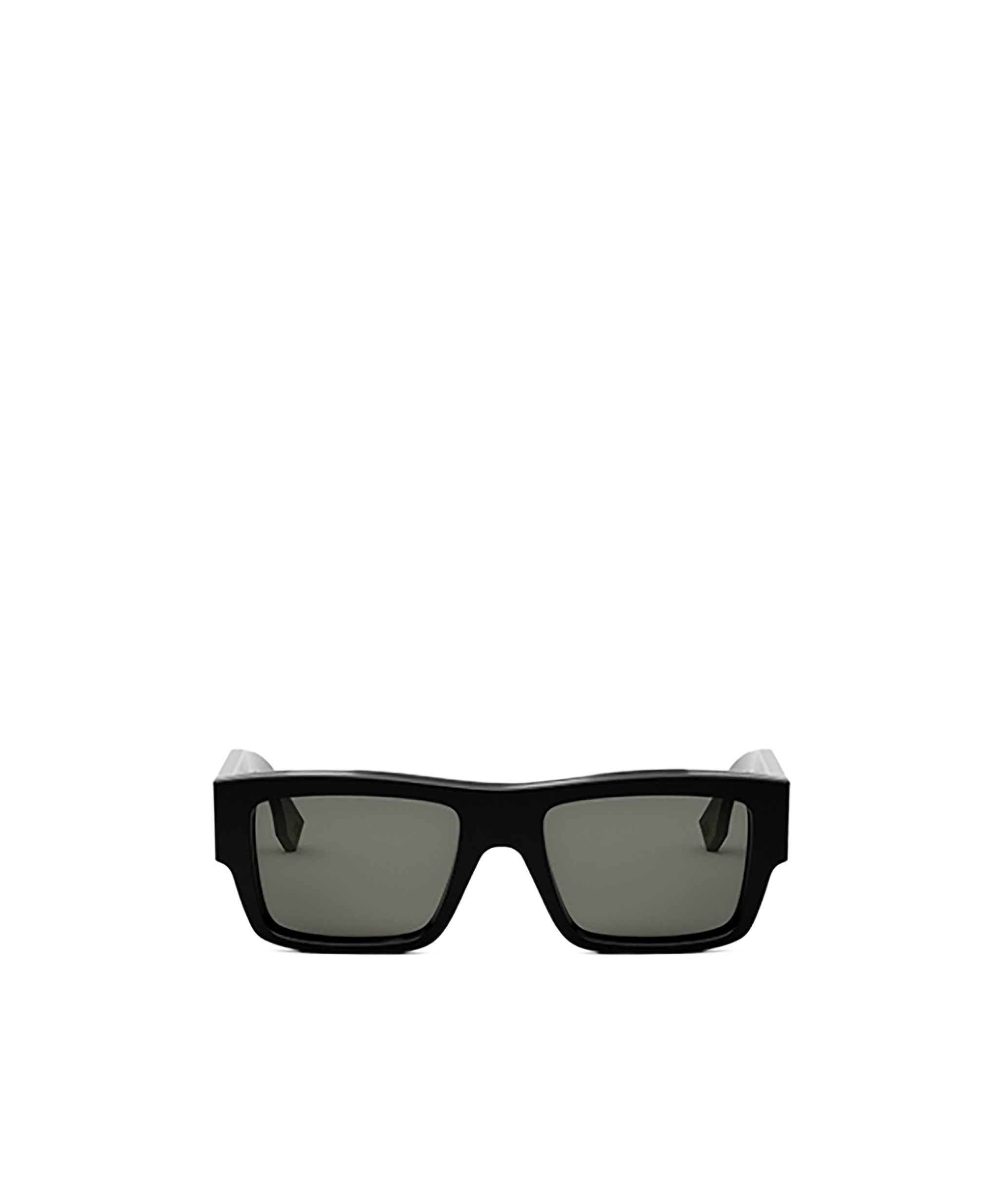 Fendi Eyewear Rectangular Frame Sunglasses In Black