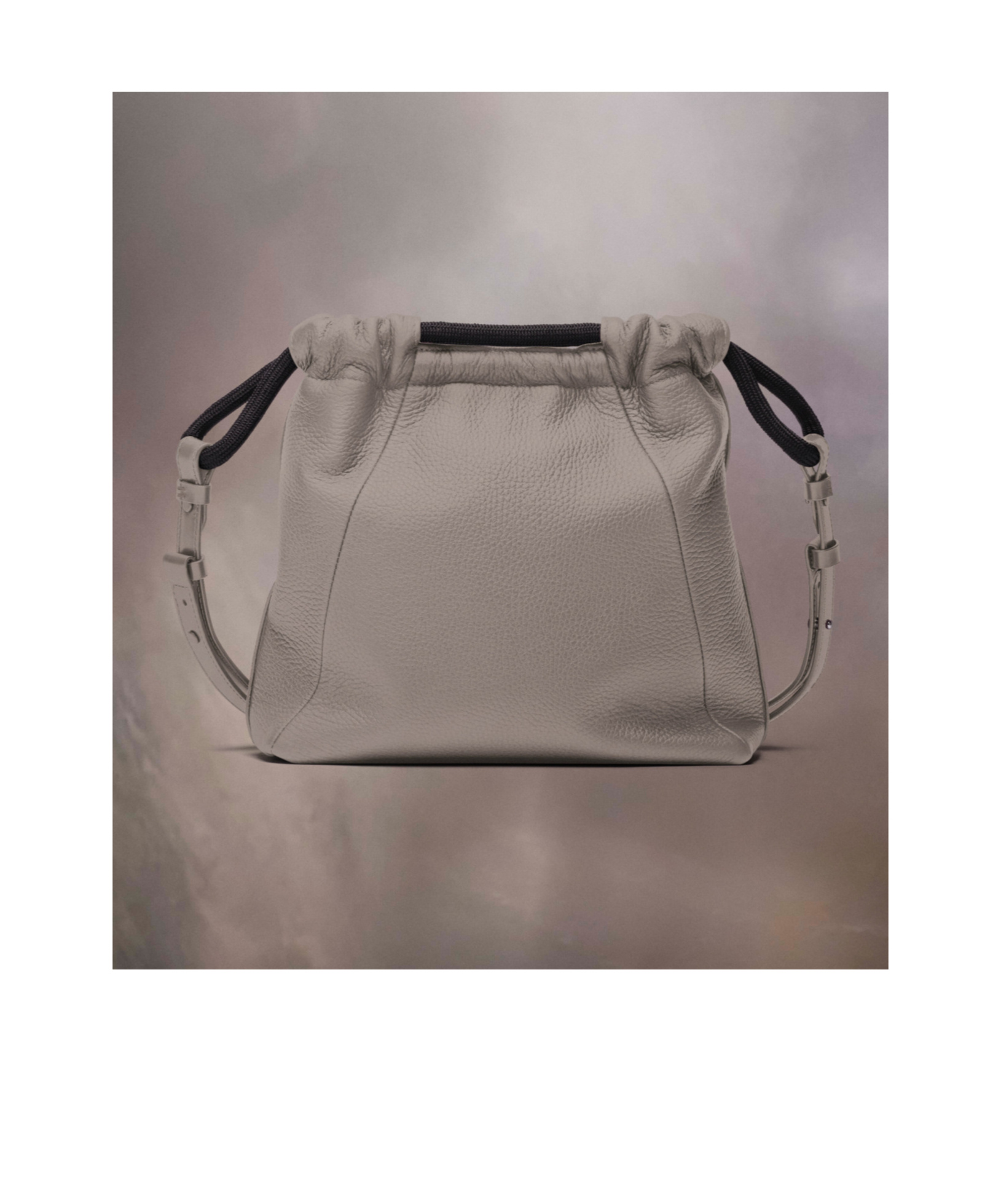 Maison Margiela 5ac Small Rope Strap Satchel In Nude