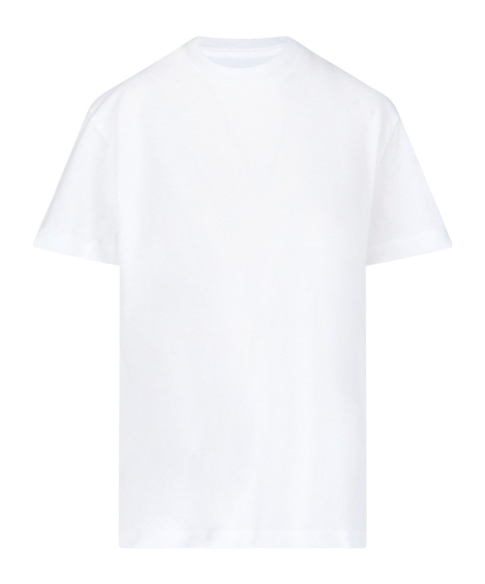 Nili Lotan T-shirt Basic In White