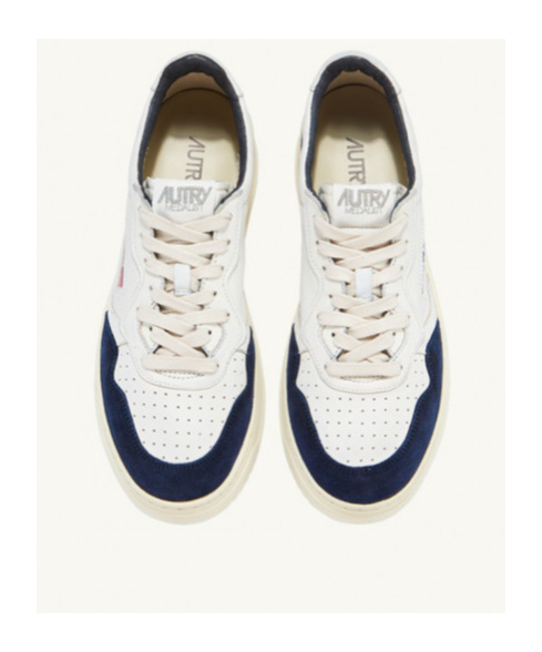 AUTRY LOGO LOW-TOP CASUAL SHOES