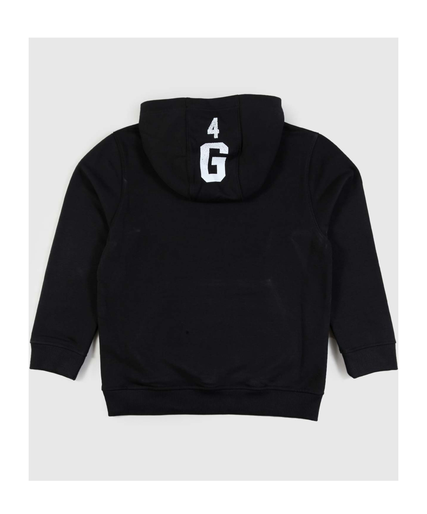 Givenchy Logo-print Cotton Hoodie In Black