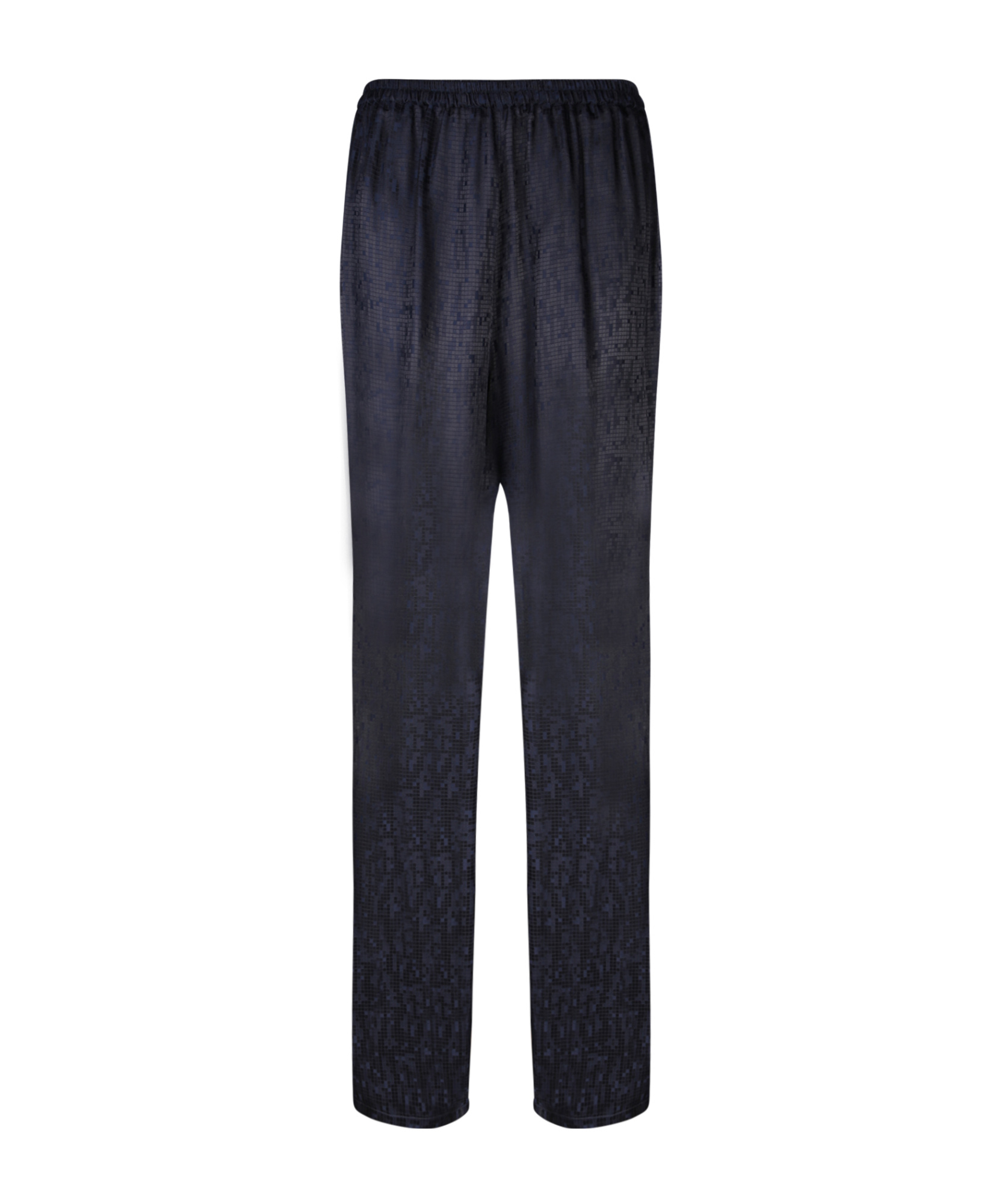 FORTE FORTE GEOMETRICAL CASUAL PANTS