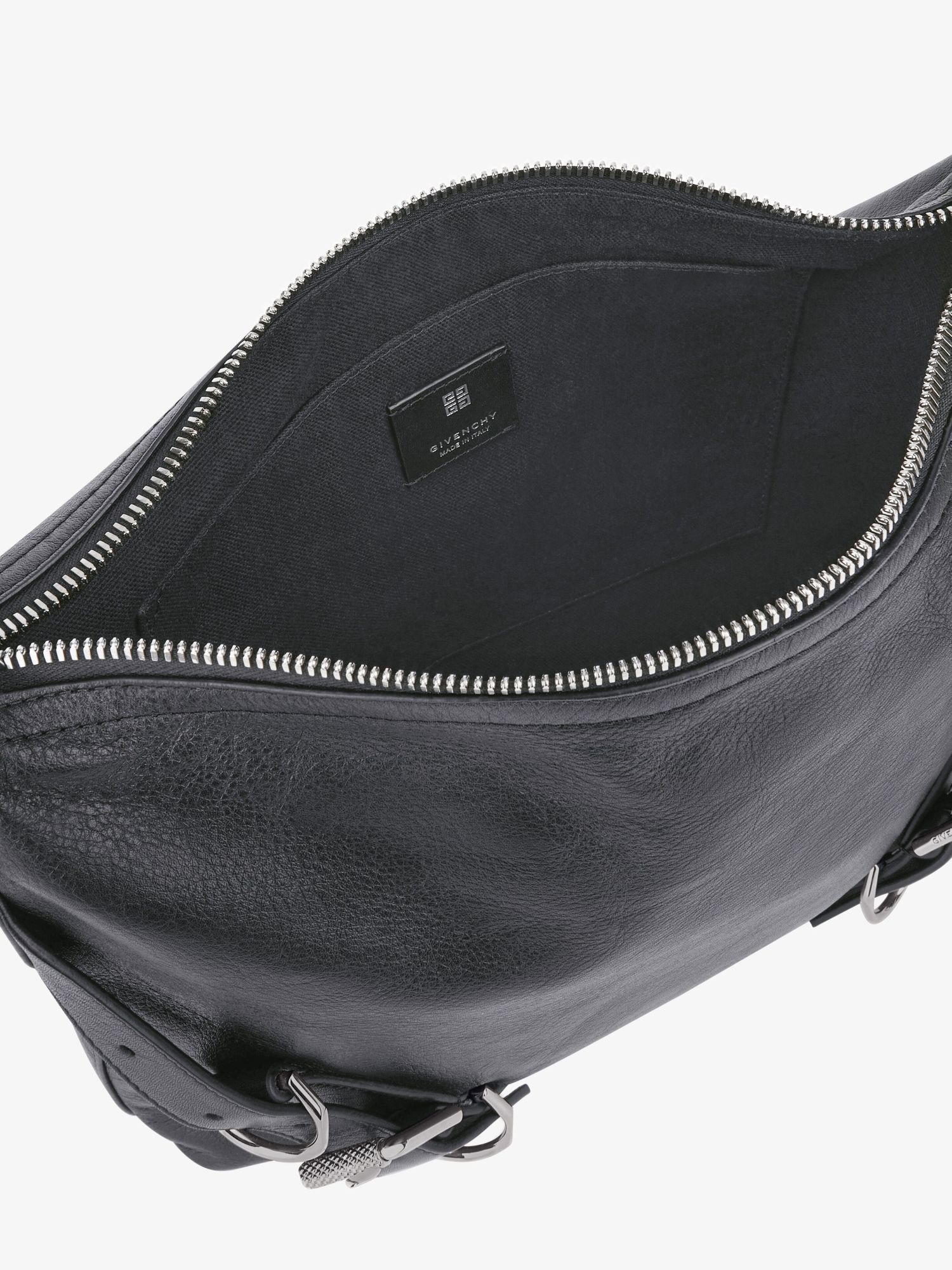 Givenchy Voyou Crossbody Bag In Gray