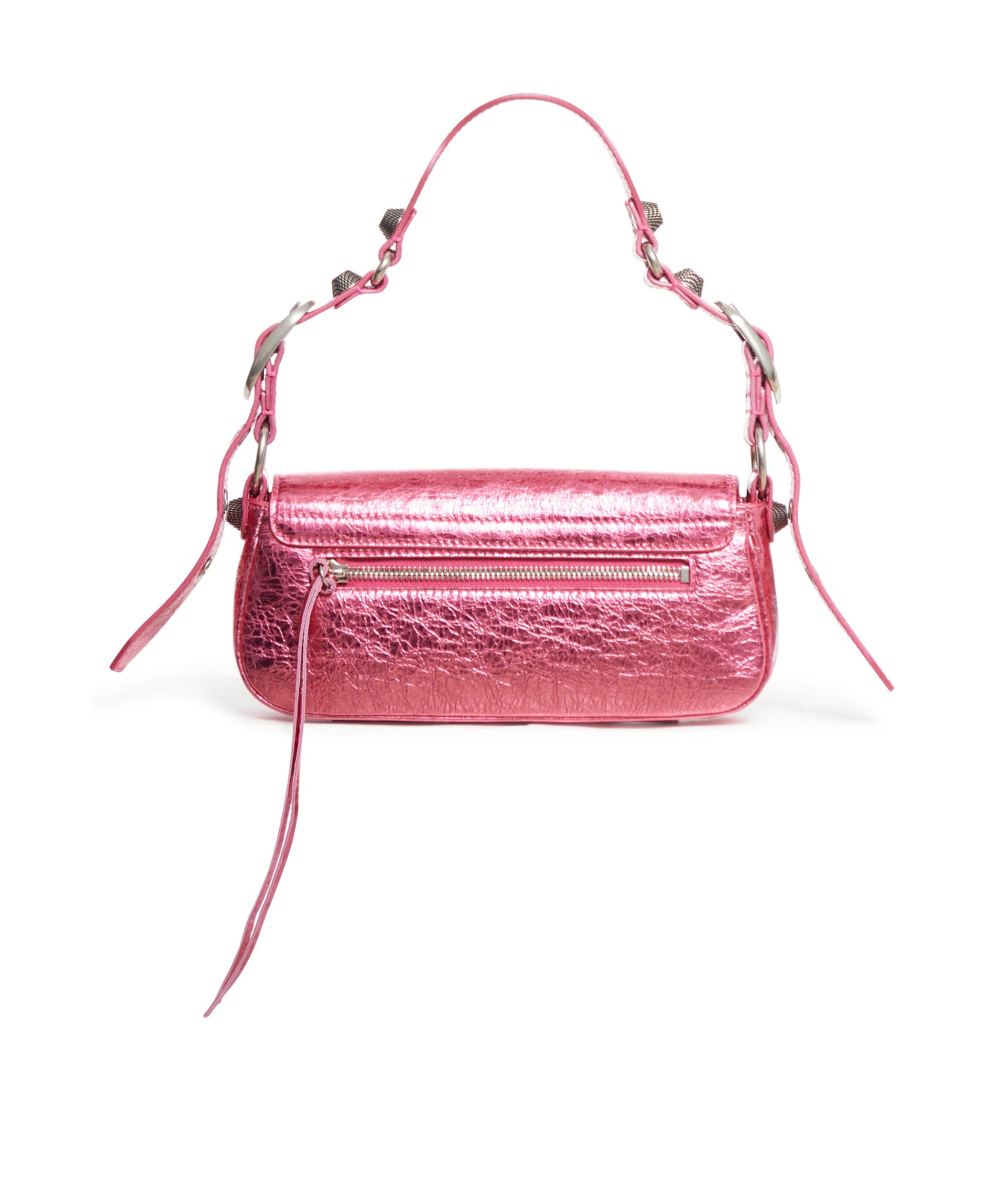 Balenciaga Le Cagole Xs Sling Shoulder Bag In Pink
