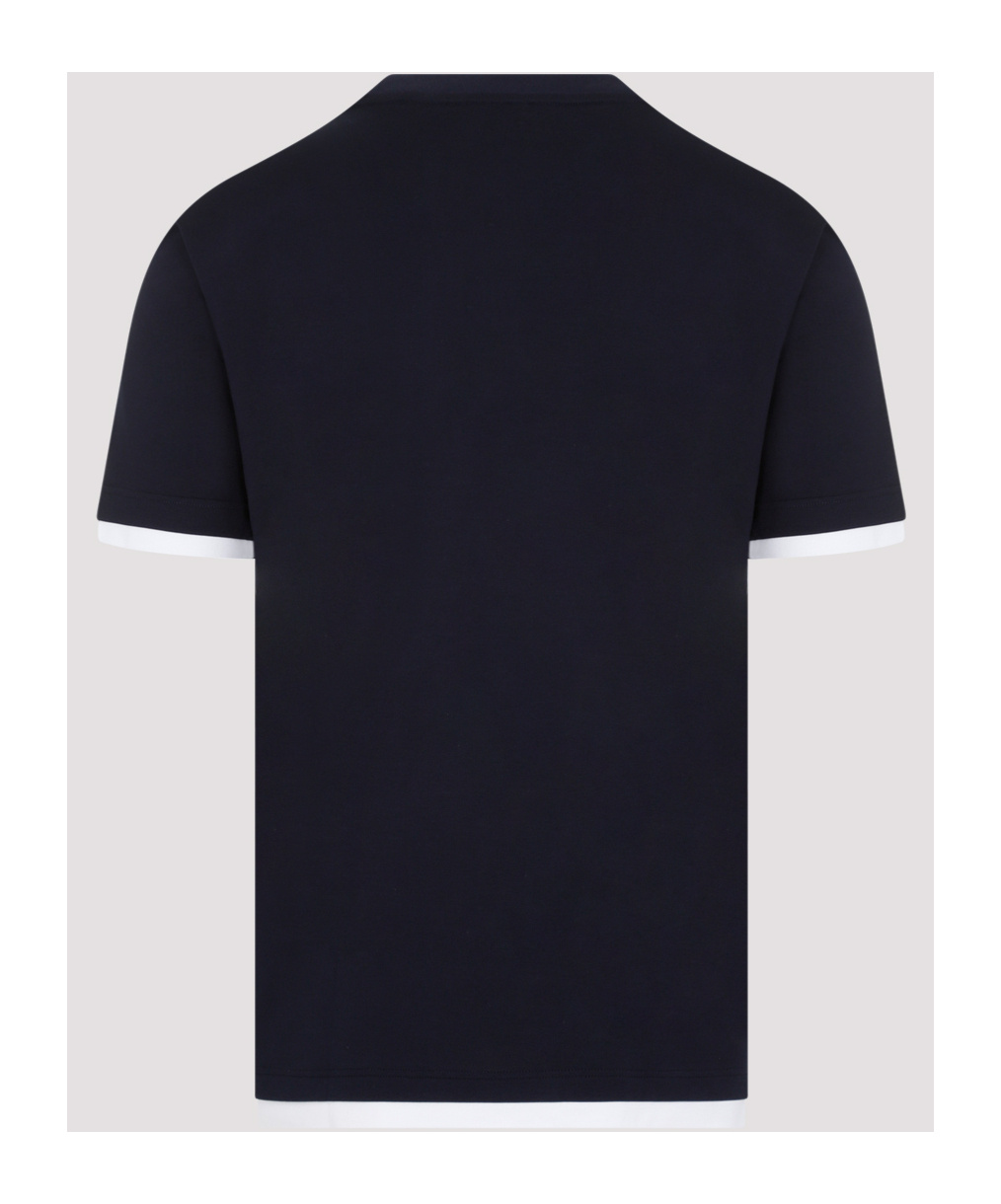 Brioni Short-sleeved T-shirt In Black