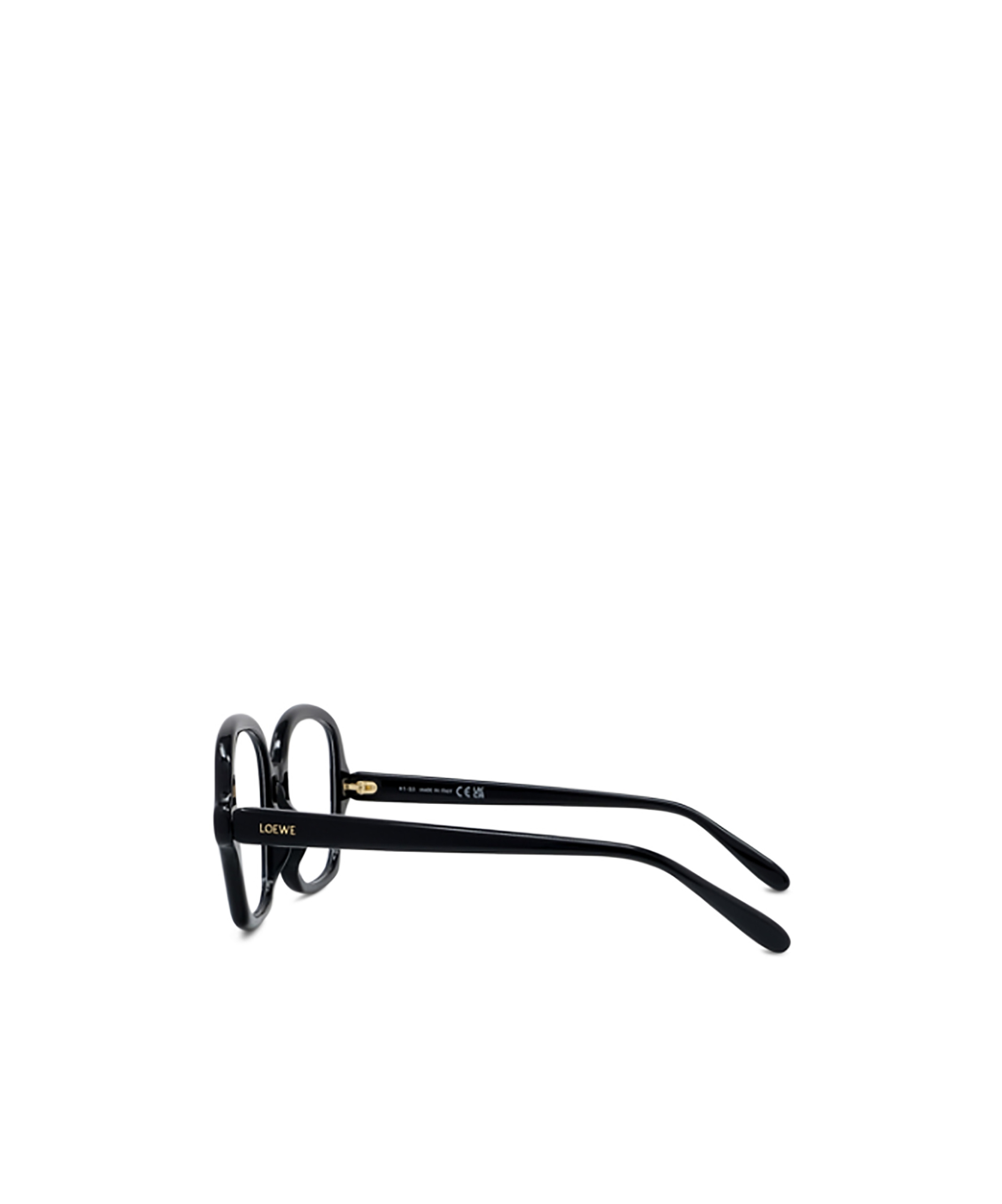 Loewe Logo Flat Light Mirror In Black