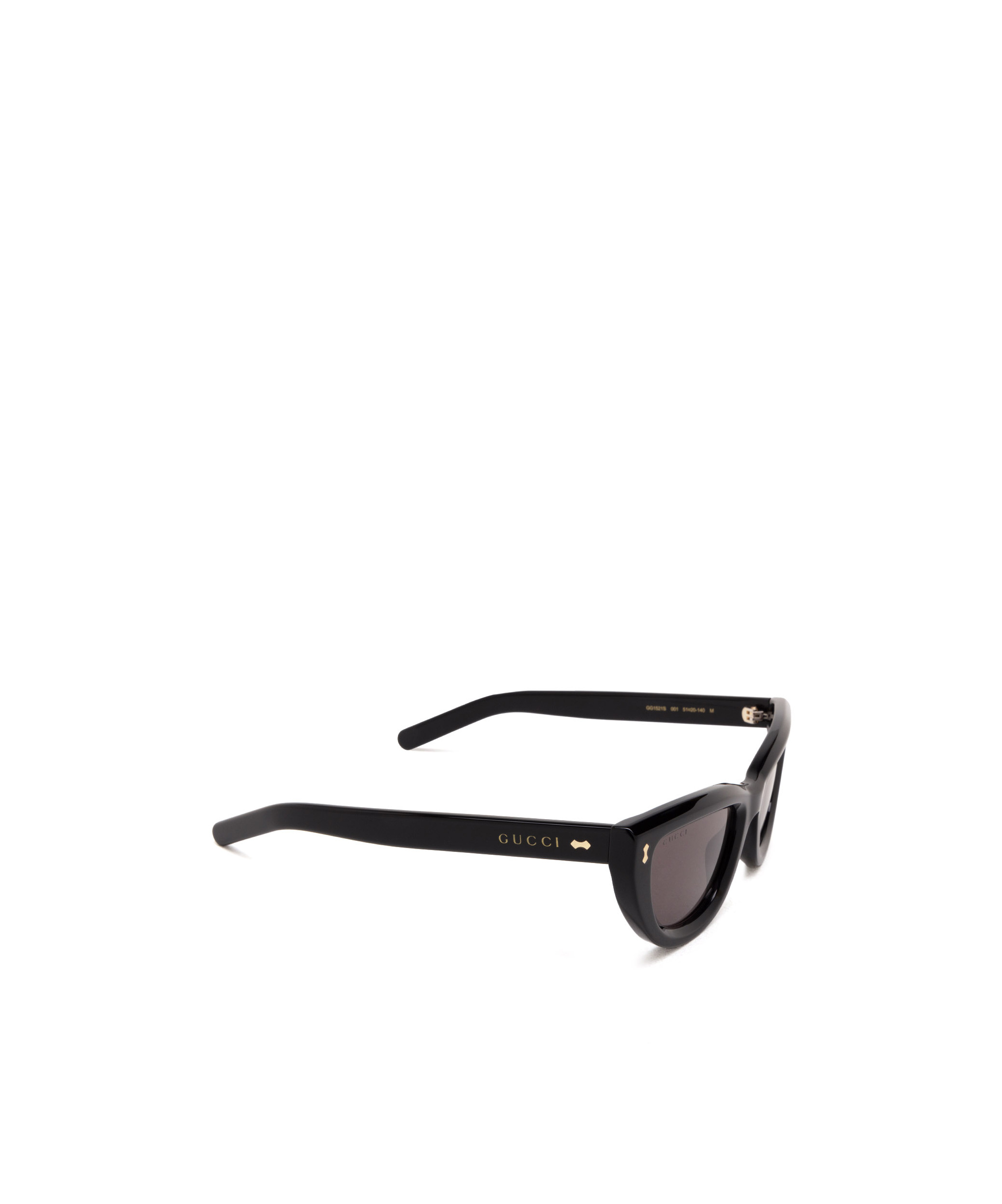 Gucci Gg1521s Black Sunglasses In Black