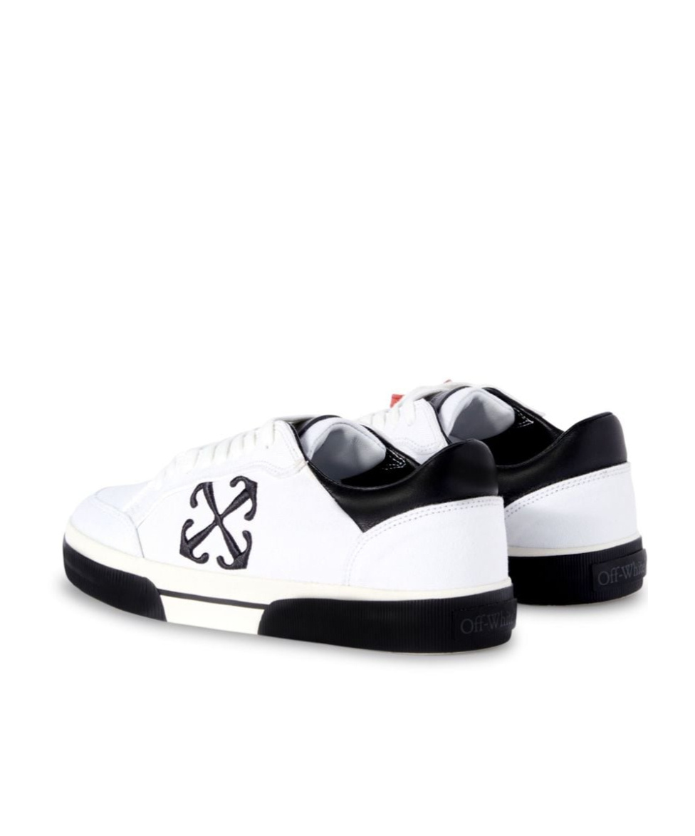 Off-white Off White New Vulcanized Sneaker In White