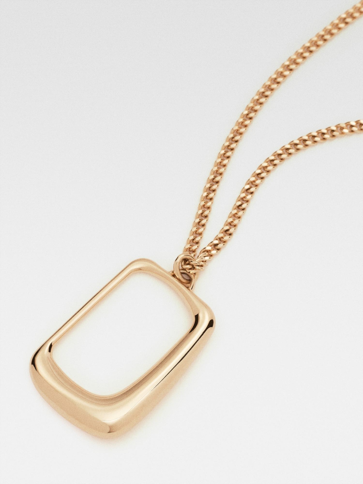 JACQUEMUS JACQUEMUS J PENDANT NECKLACE