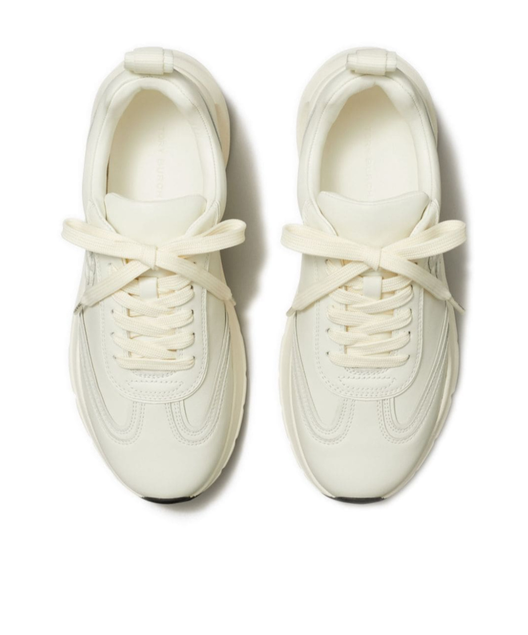 Tory Burch Good Luck Trainer In White
