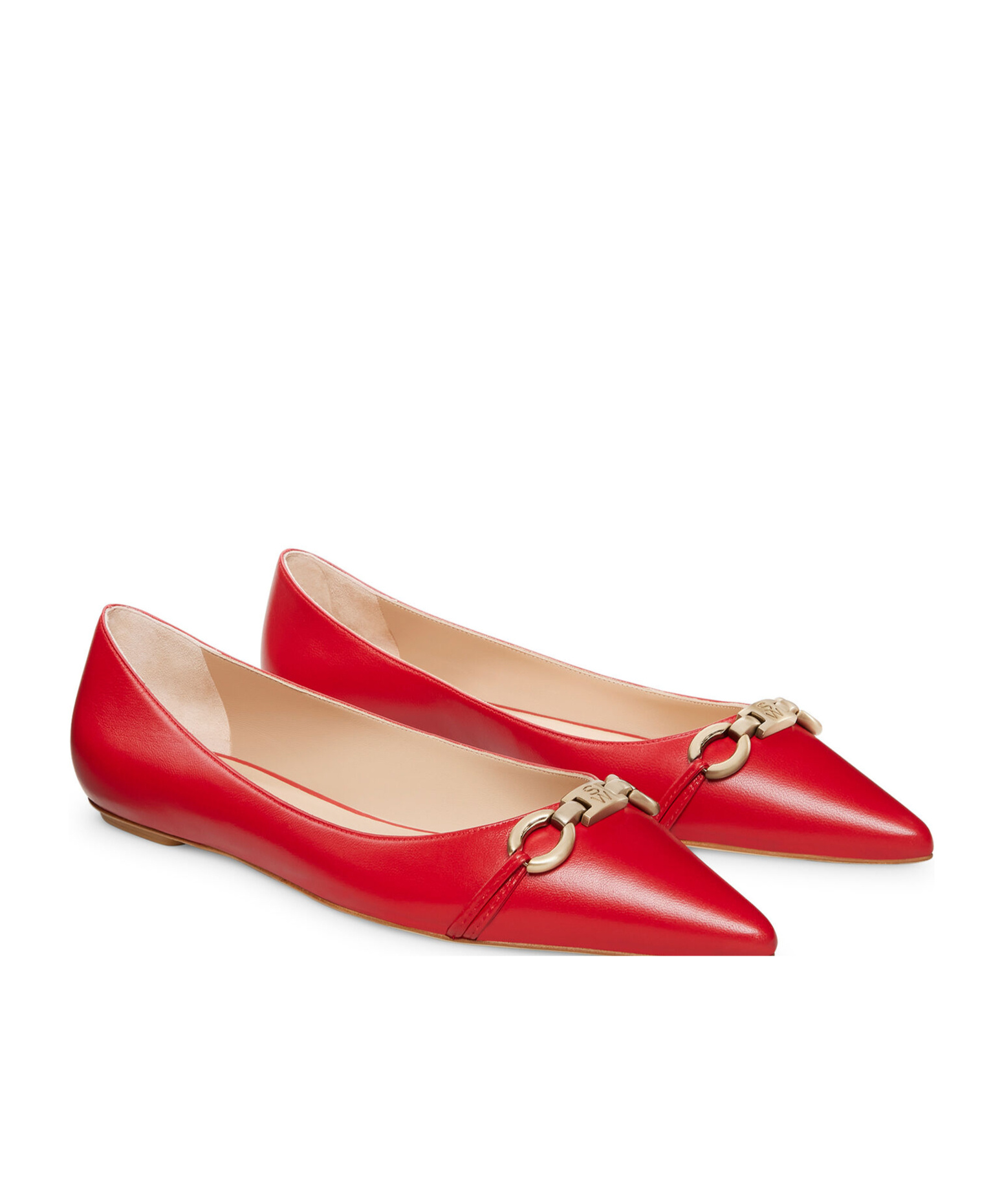 Stuart Weitzman Pointed Ballet Shoes