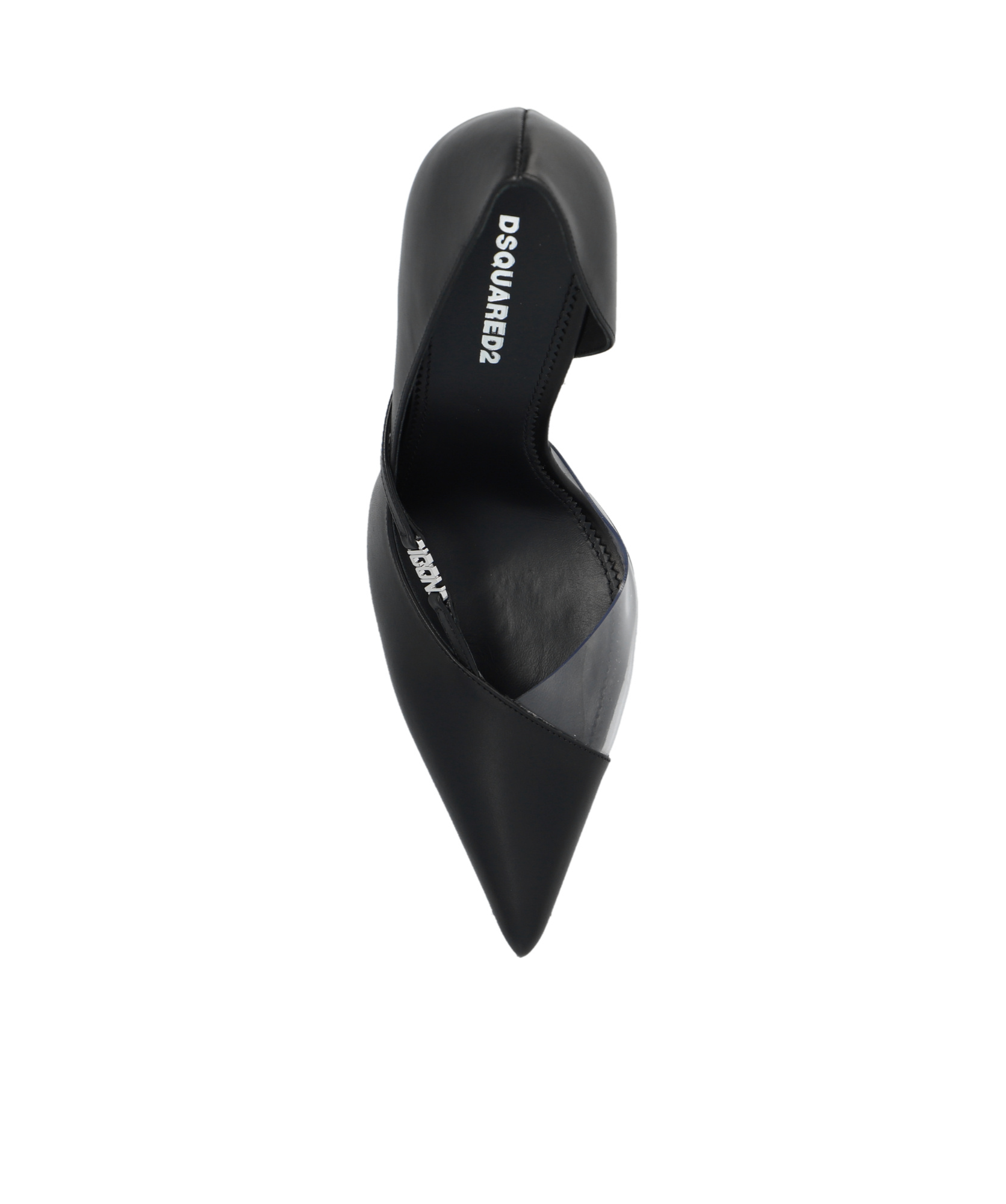 Dsquared2 Icon Clubbing 100mm Pumps In Black