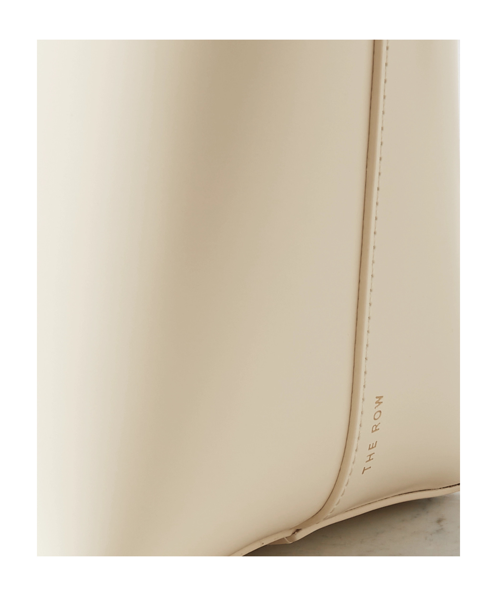 The Row N/s Park Small Handbag In White