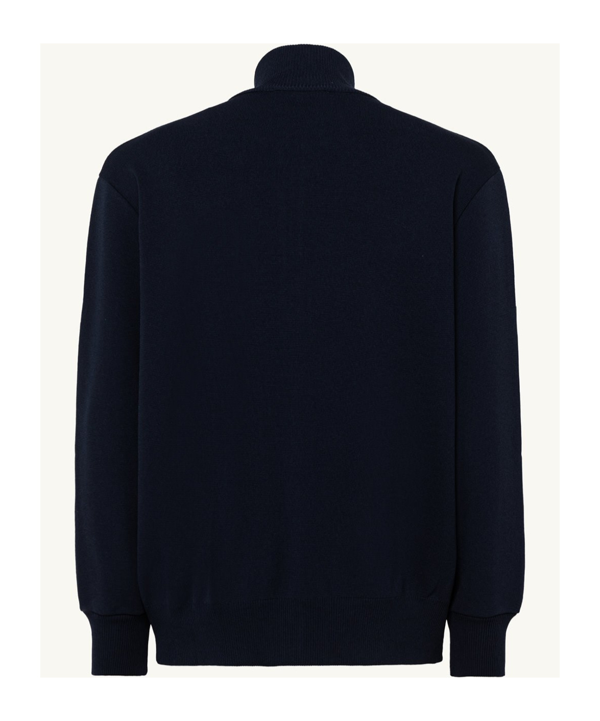 Shop Autry Striped Casual Jacket In Black
