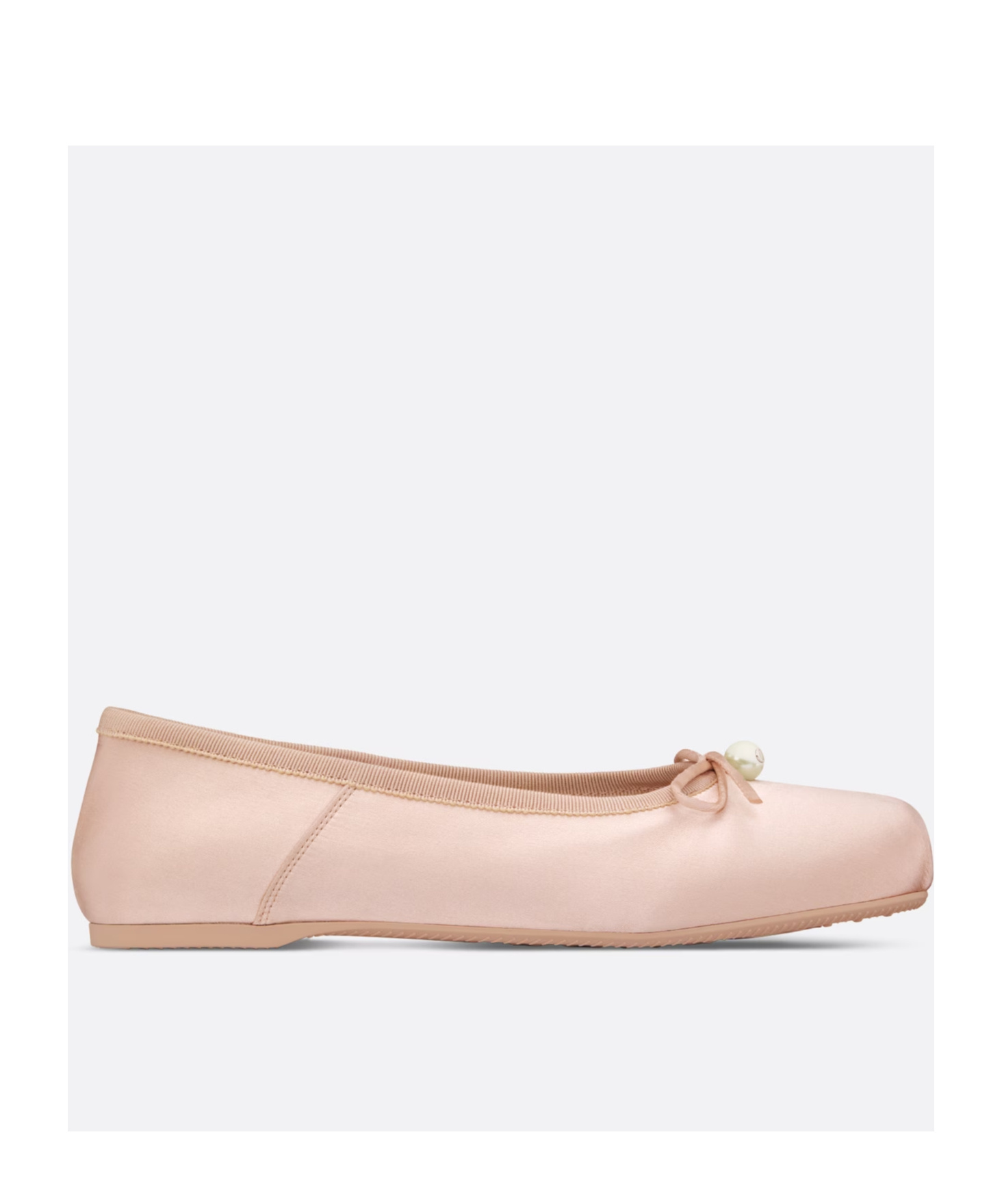 Dior D-joy Ballet Shoes In Pink