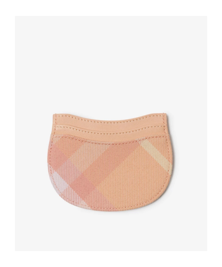 Burberry Rocking Horse Card Holder In Nude