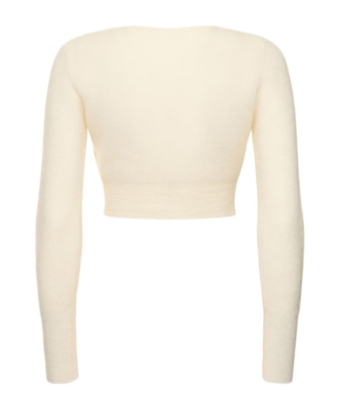 Shop Jacquemus Le Cardigan Alzou Knitted Cardigan