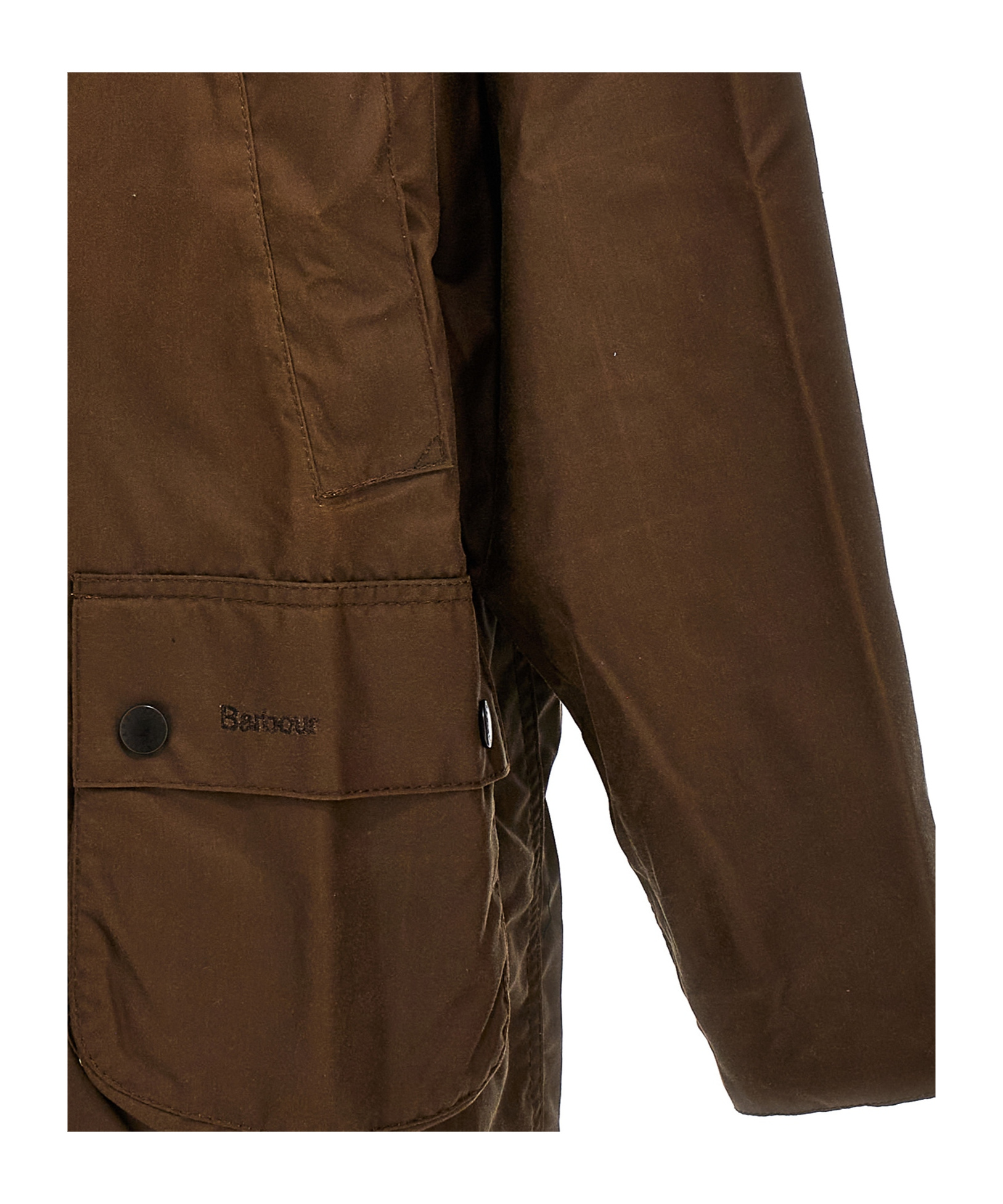 BARBOUR LONG-SLEEVED CASUAL JACKET