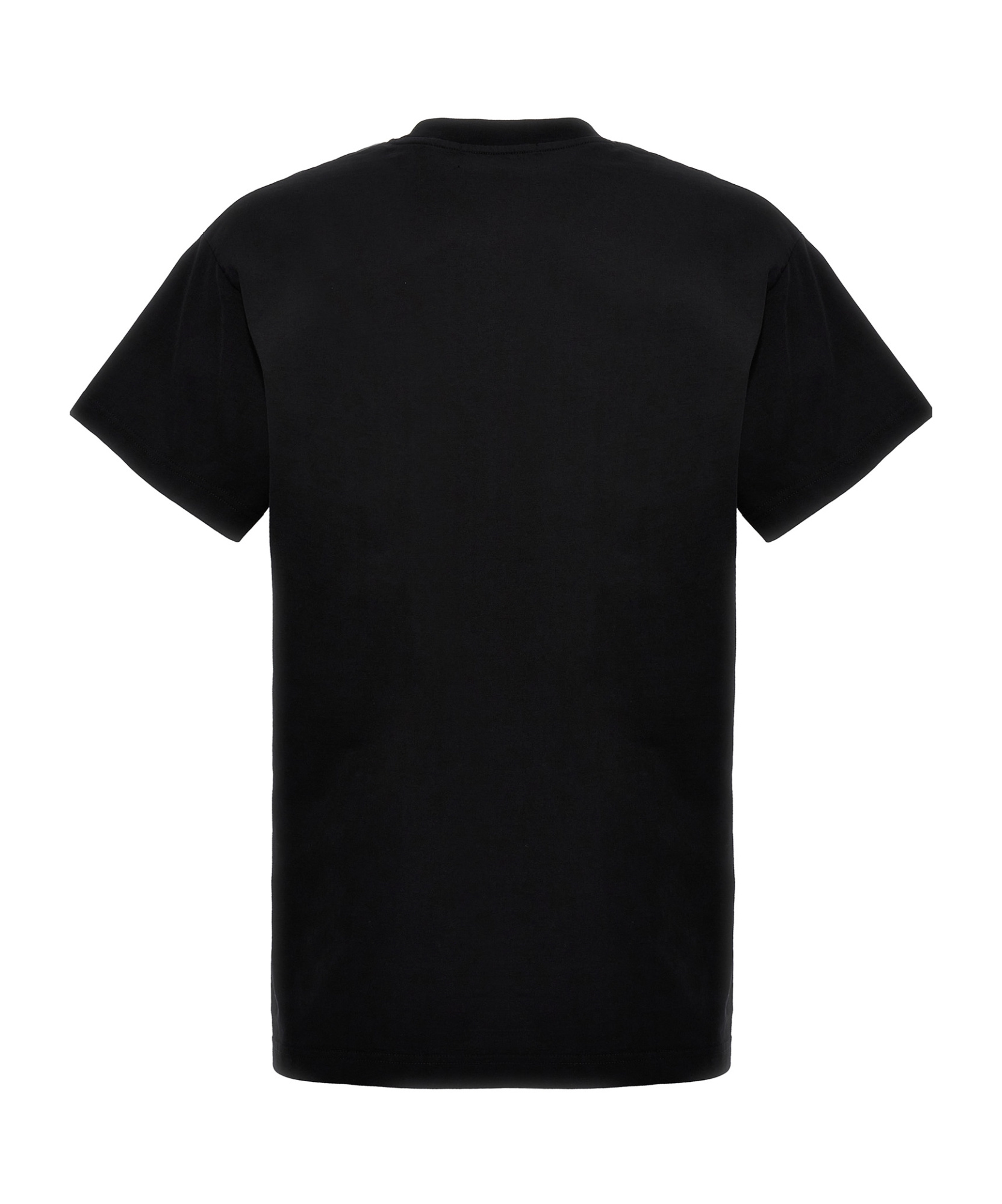 Ambush Tap Shoe Blanc Cotton T-shirt (pack Of Three) In Black