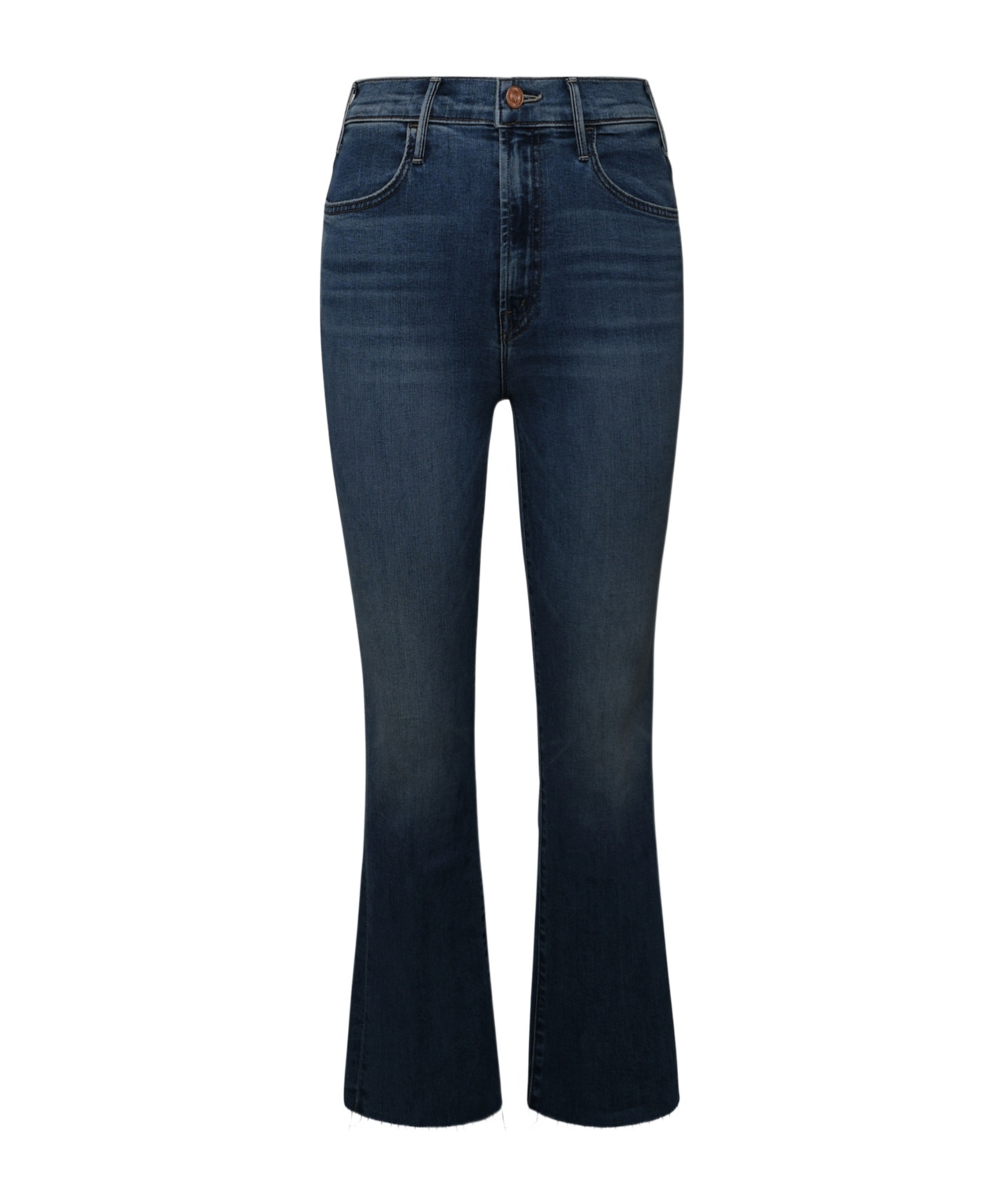 Shop Mother The Hustler Jeans In Black