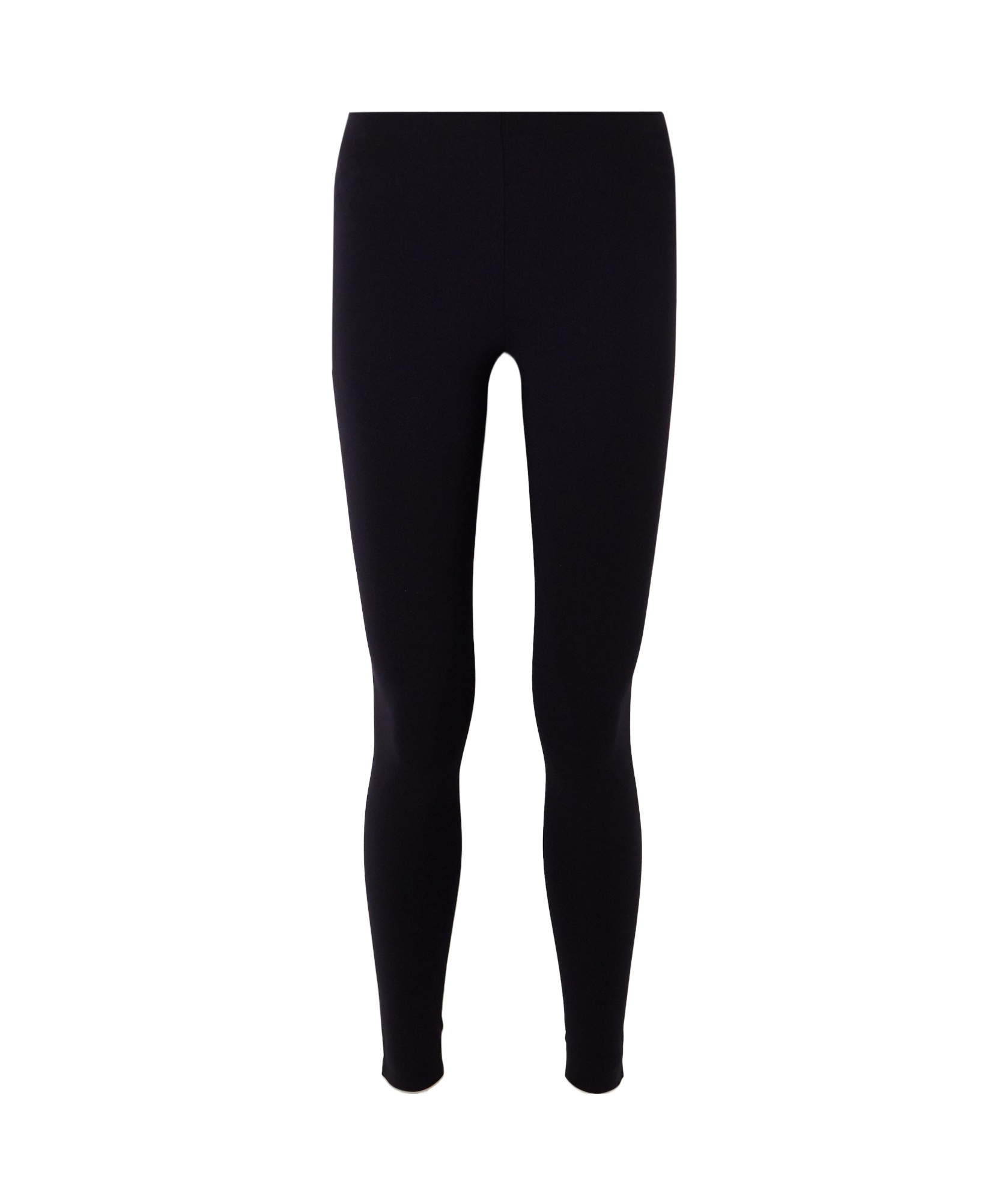 The Row Lanza Stretch Leggings In Black