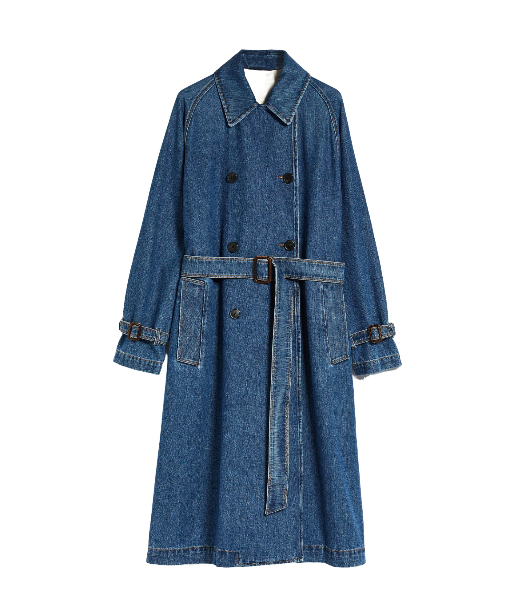 Weekend Max Mara Denim Trench Coat