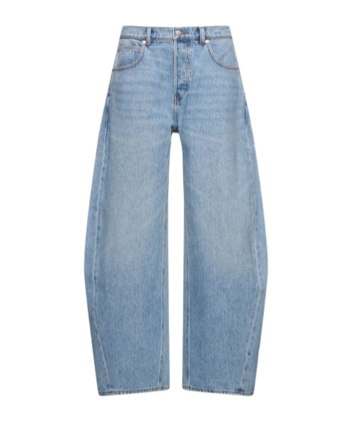 Alexander Wang Oversized Rounded Jeans