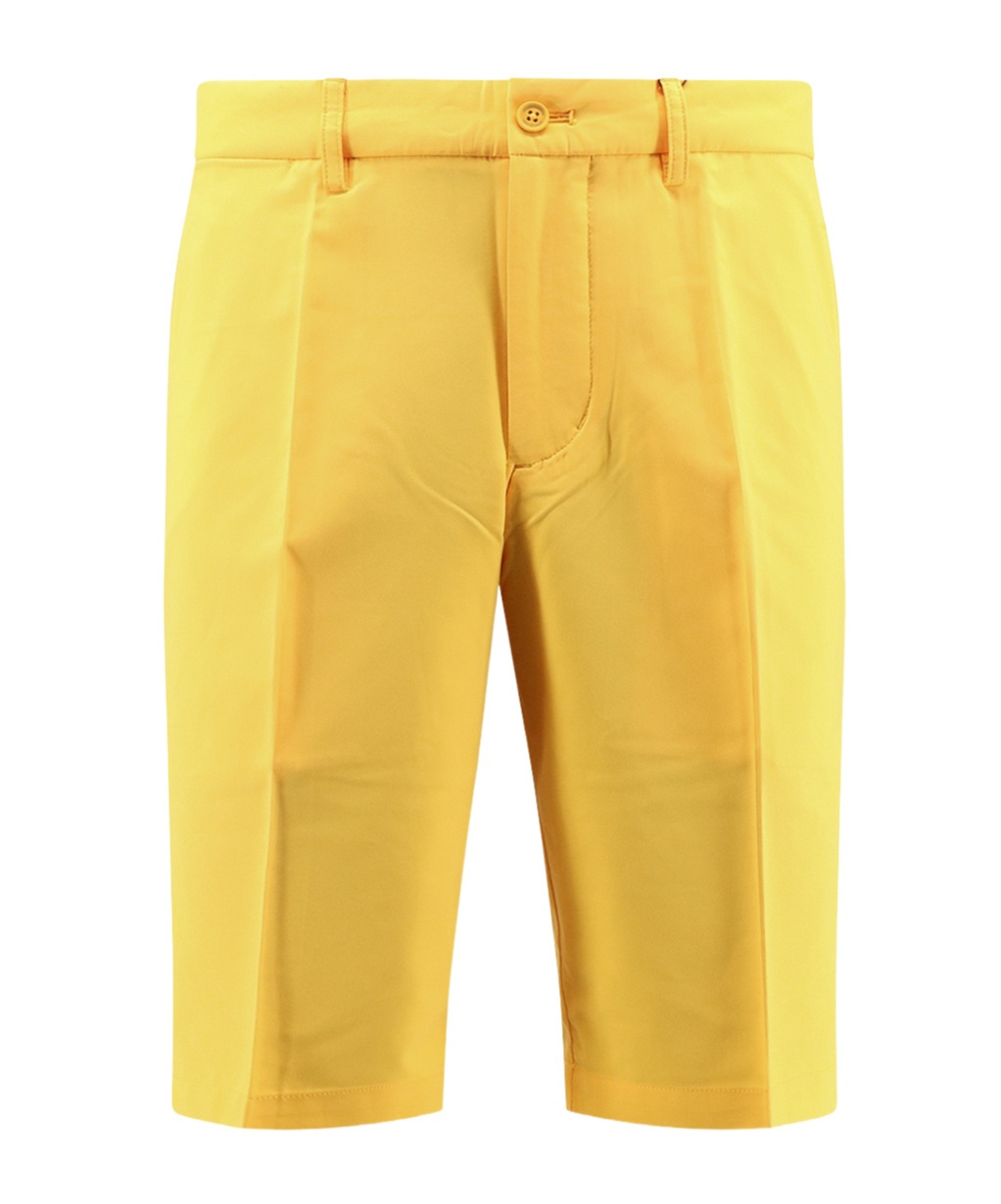 J. Lindeberg Belt Ring Shorts In Burgundy