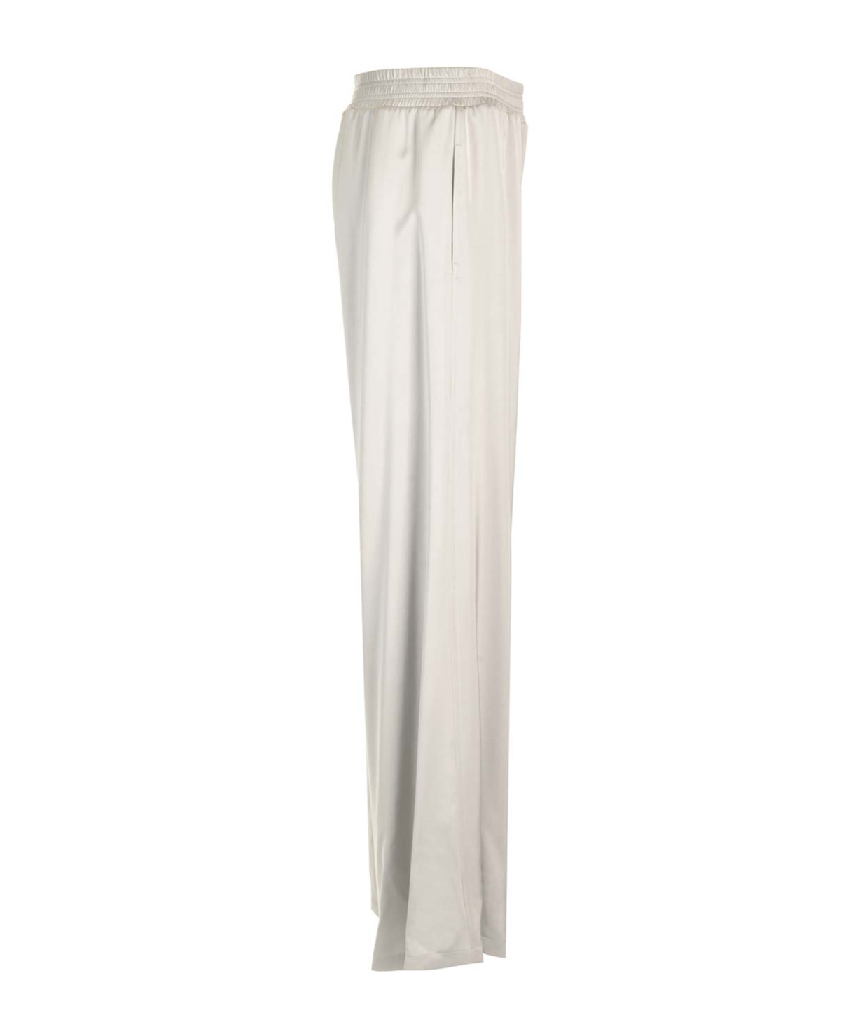 Fabiana Filippi Wool Trousers In White