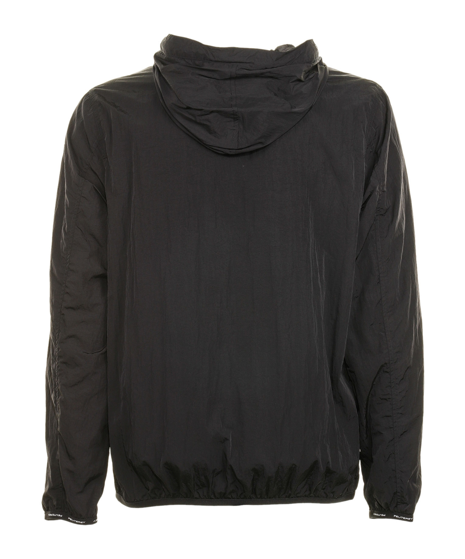 Peuterey Long-sleeved Casual Jacket In Black