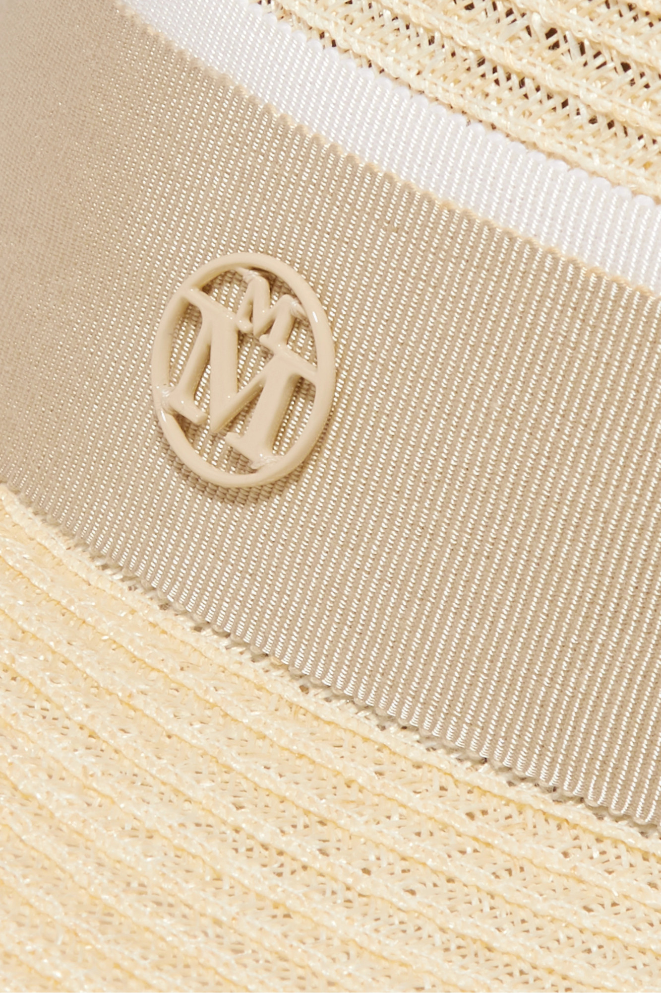 Maison Michel Blanche Hat In White