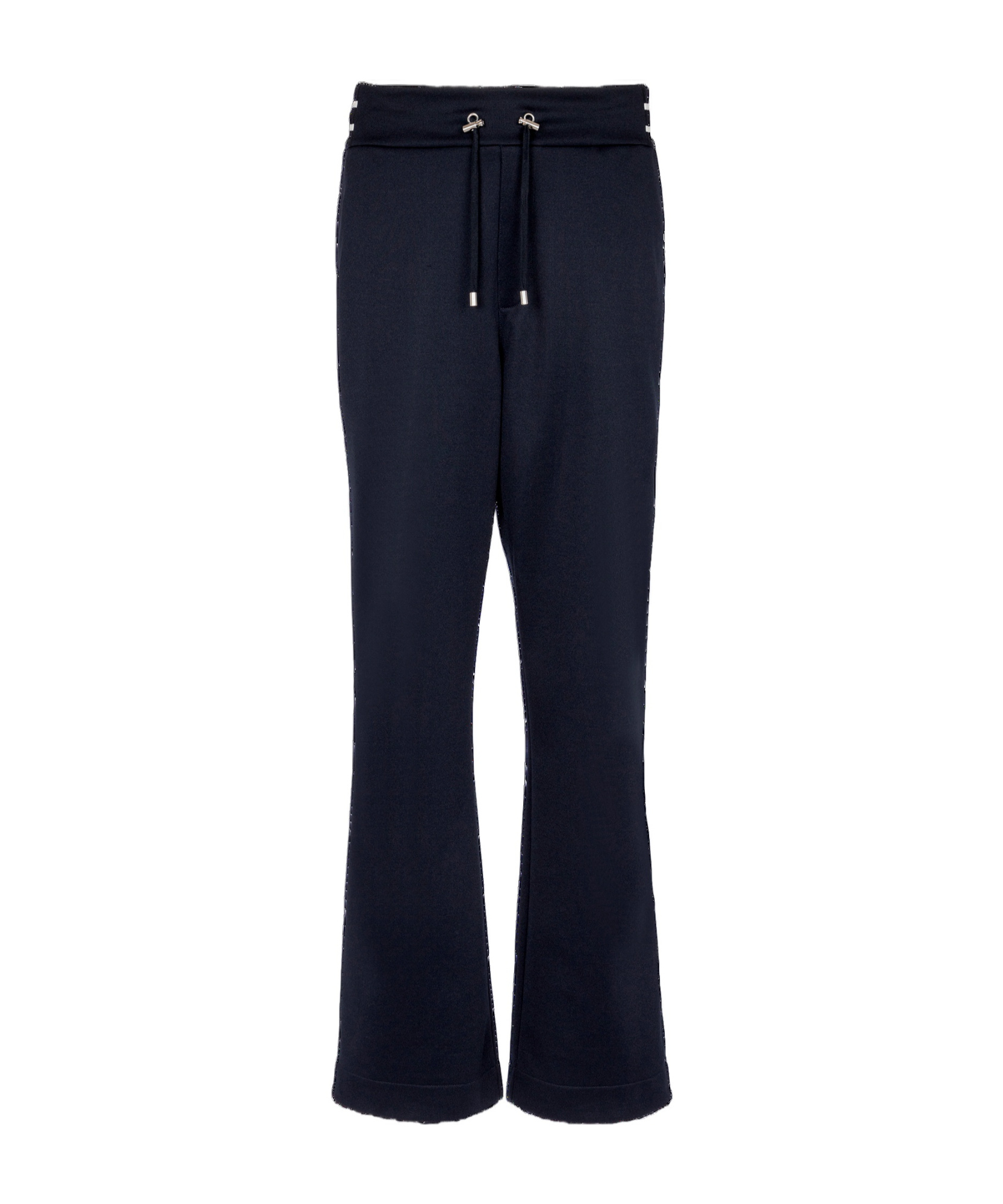 Balmain Pb Signature-badge Track Pants In Black