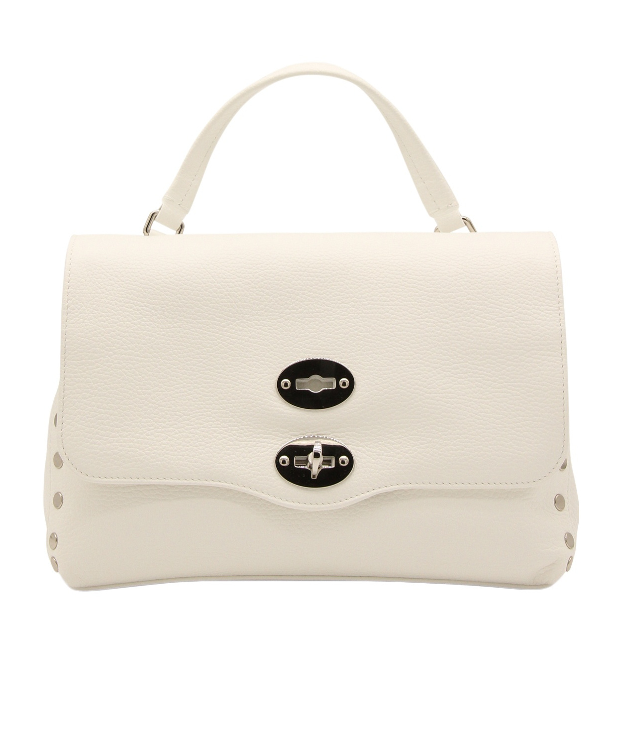 Zanellato Flip Shoulder Bag In Nude