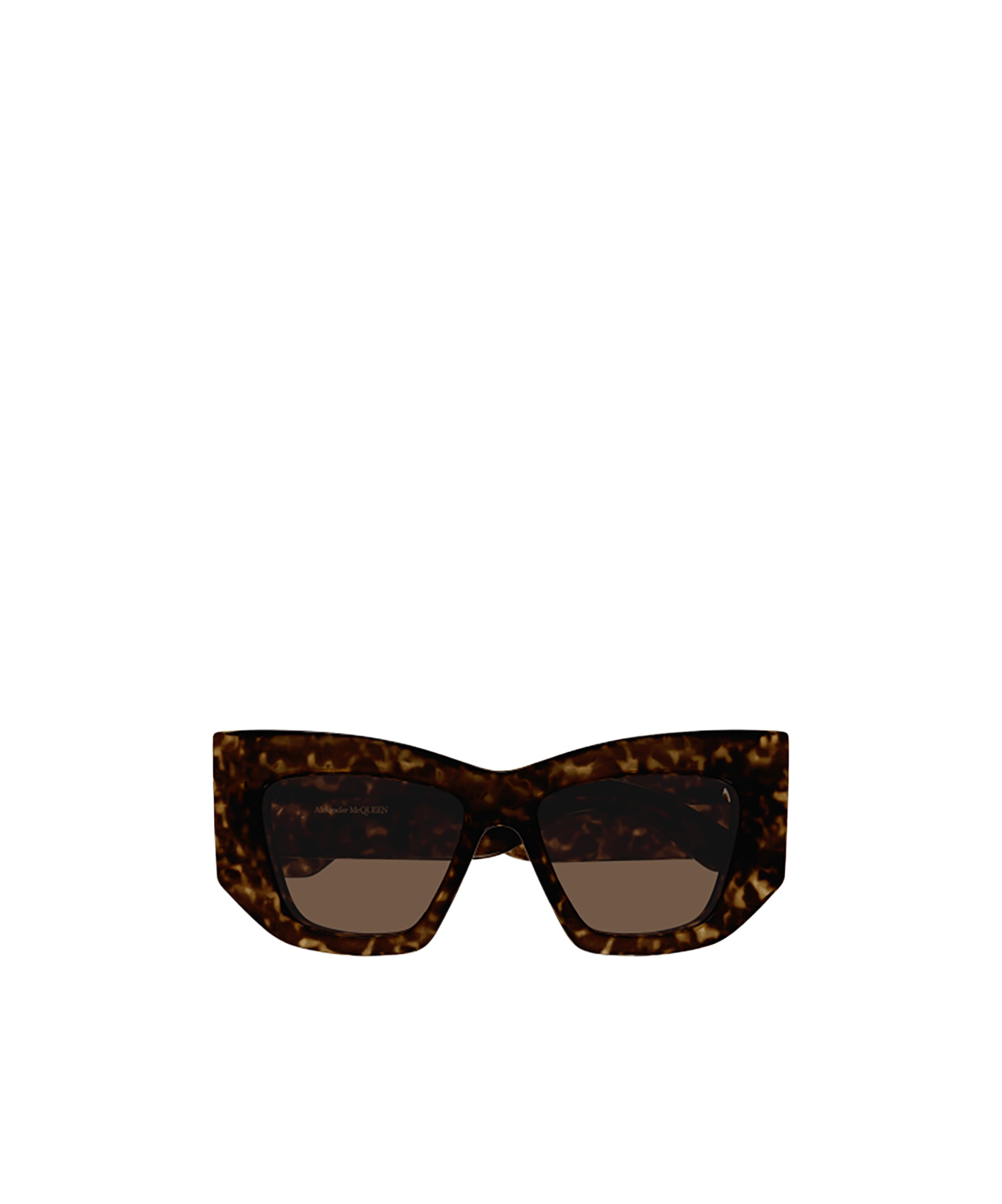 Alexander Mcqueen Eyewear Cat-eye Frame Sunglasses In Black