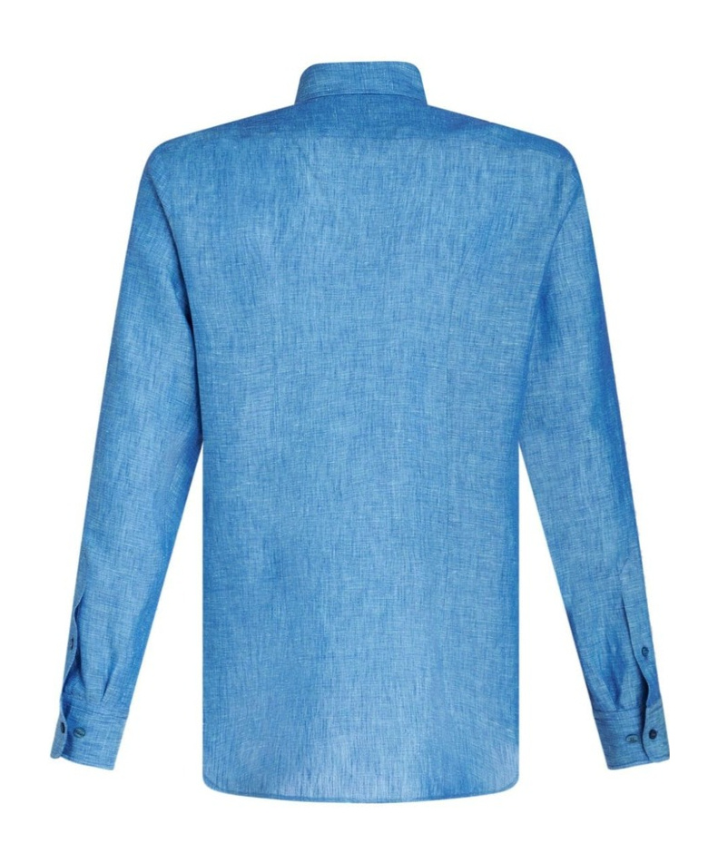 Etro Shirts In Blue