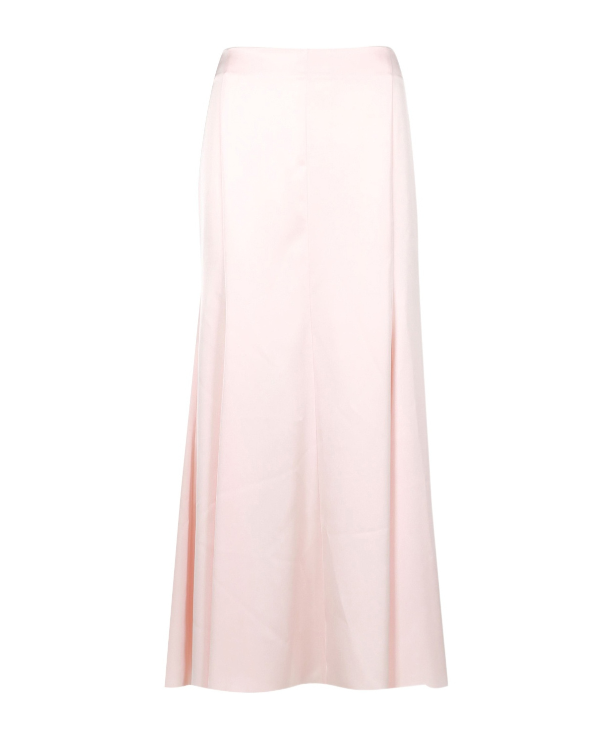 PHILOSOPHY DI LORENZO SERAFINI ZIPPER SKIRT WITH PLEATED BACK