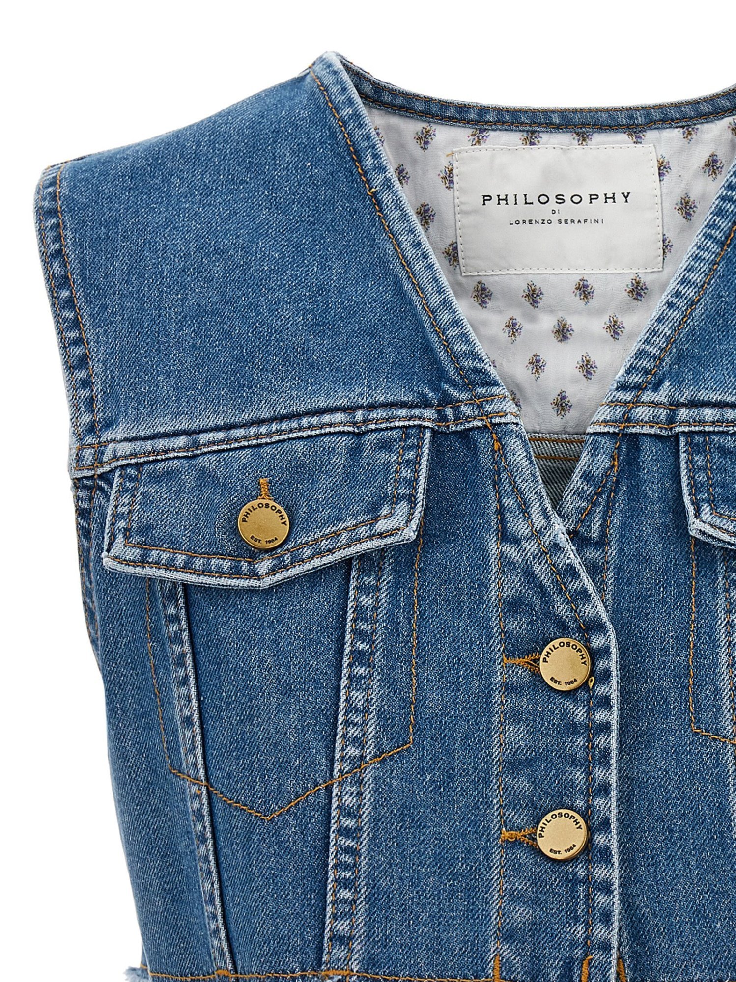 Philosophy Di Lorenzo Serafini Philosophy By Lorenzo Serafini Top Blue In Blue